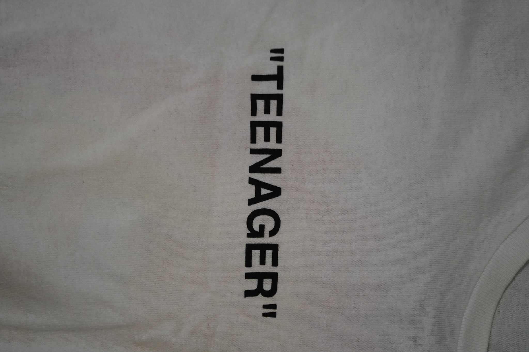 Off-White OFF-WHITE Bart Public Enemy Tshirt Size US L / EU 52-54 / 3 - 5 Thumbnail