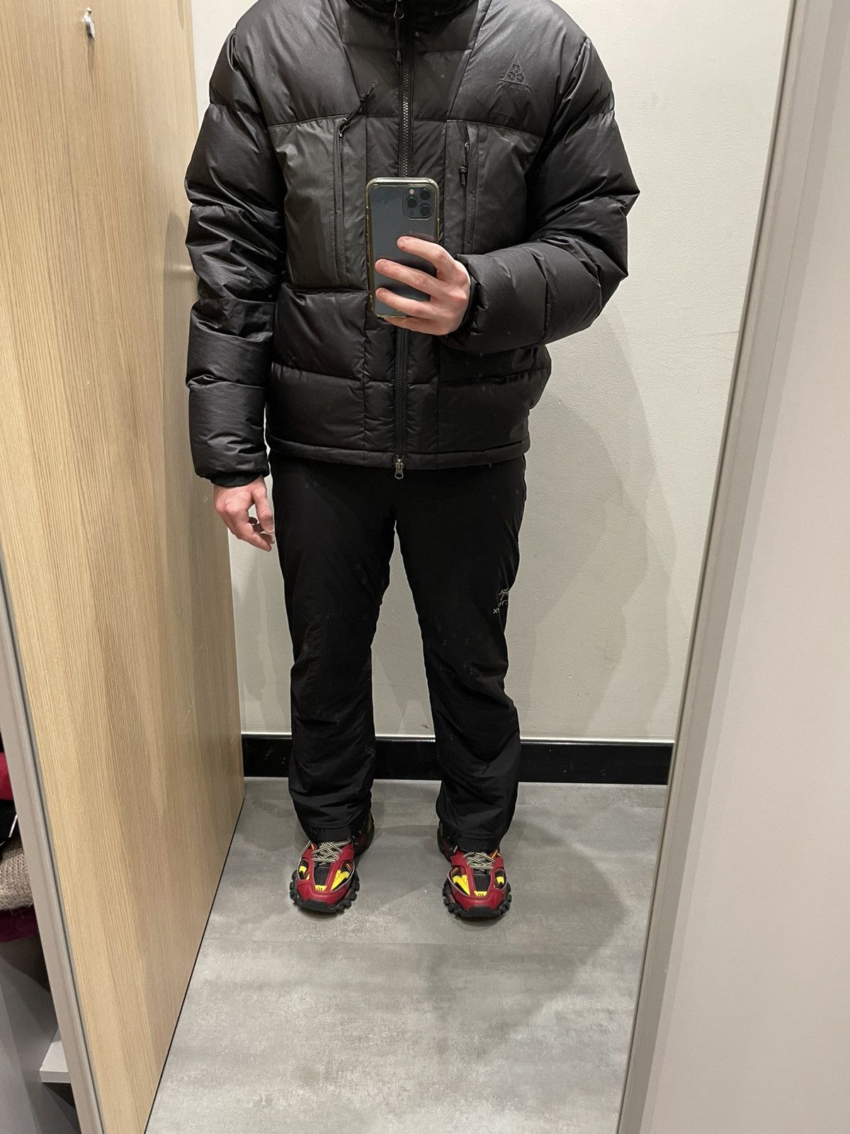 Arc'teryx !DS! Arc'Teryx Atom Lt Technical Zipped Black Puffer Pants Size US 30 / EU 46 - 4 Thumbnail