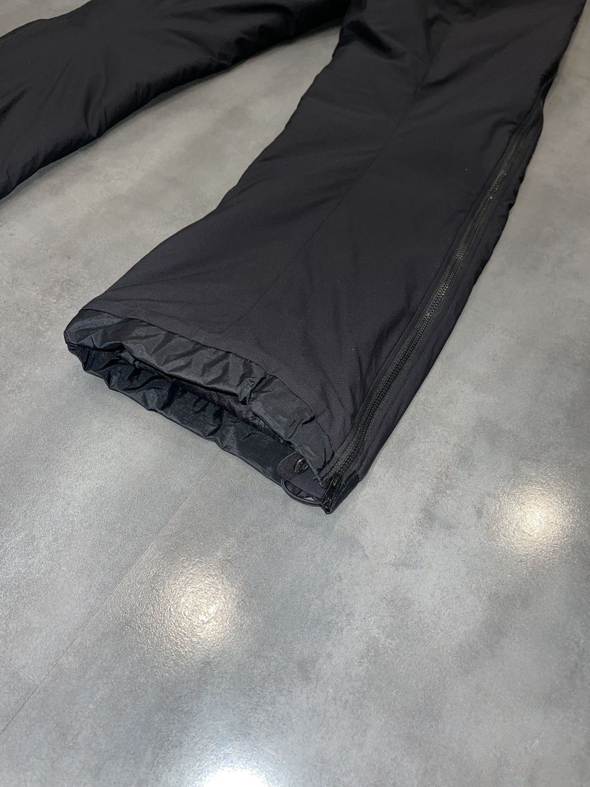 Arc'teryx !DS! Arc'Teryx Atom Lt Technical Zipped Black Puffer Pants Size US 30 / EU 46 - 13 Thumbnail