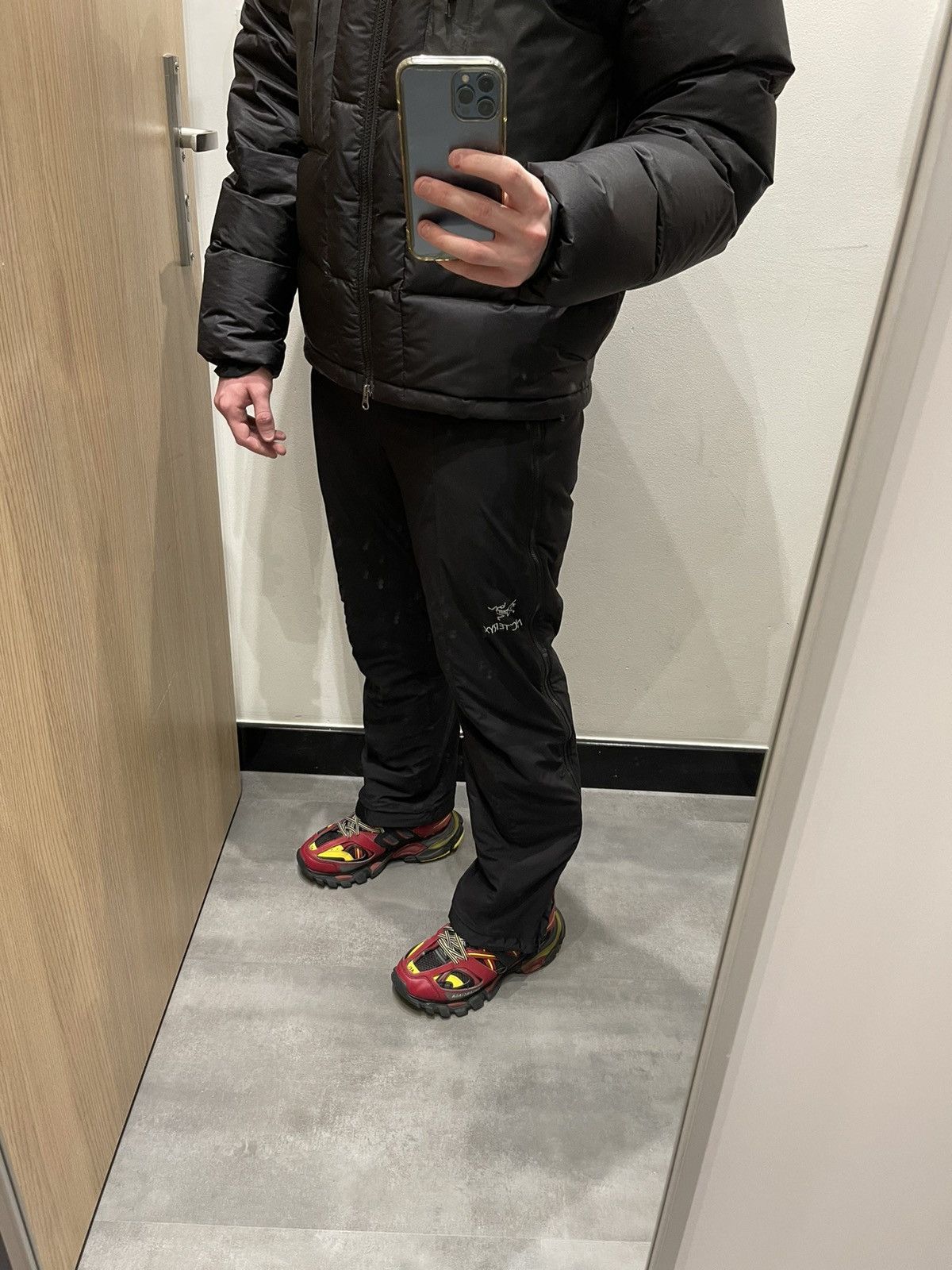 Arc'teryx !DS! Arc'Teryx Atom Lt Technical Zipped Black Puffer Pants Size US 30 / EU 46 - 2 Thumbnail