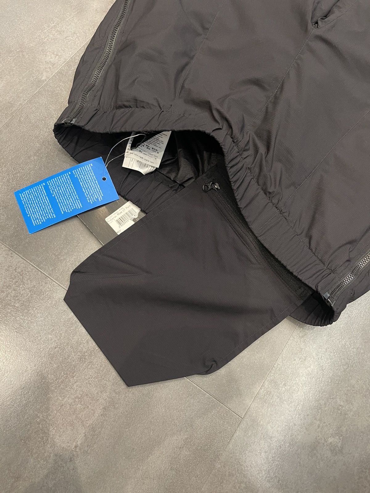 Arc'teryx !DS! Arc'Teryx Atom Lt Technical Zipped Black Puffer Pants Size US 30 / EU 46 - 16 Thumbnail