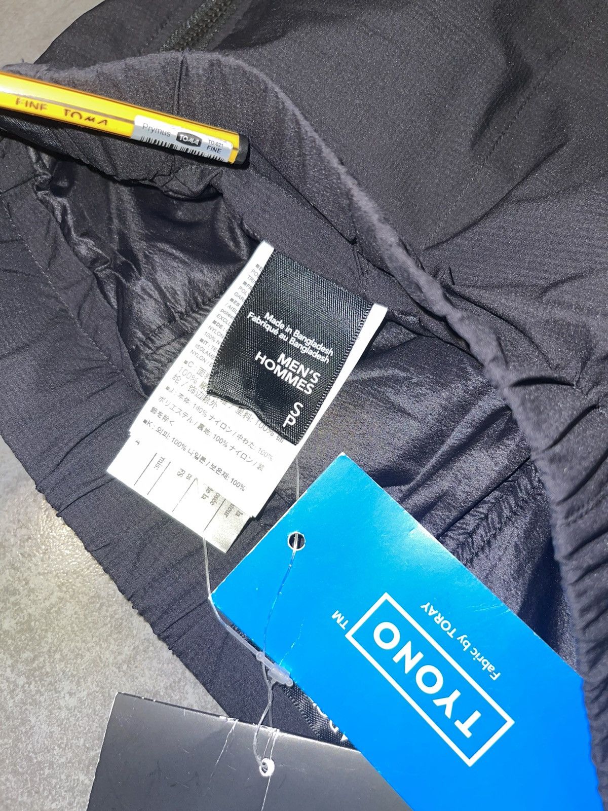 Arc'teryx !DS! Arc'Teryx Atom Lt Technical Zipped Black Puffer Pants Size US 30 / EU 46 - 19 Thumbnail