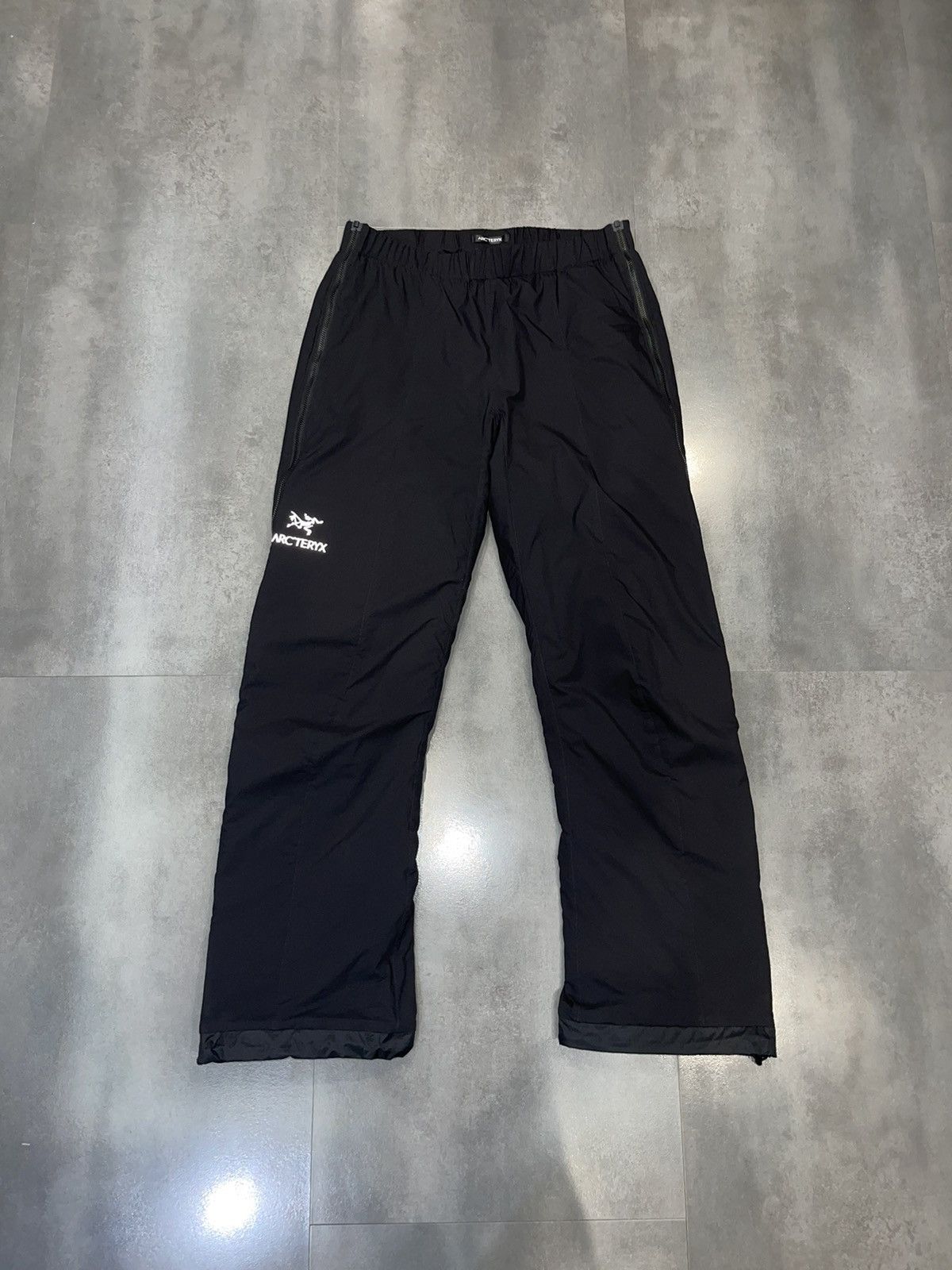 Arc'teryx !DS! Arc'Teryx Atom Lt Technical Zipped Black Puffer Pants Size US 30 / EU 46 - 8 Thumbnail