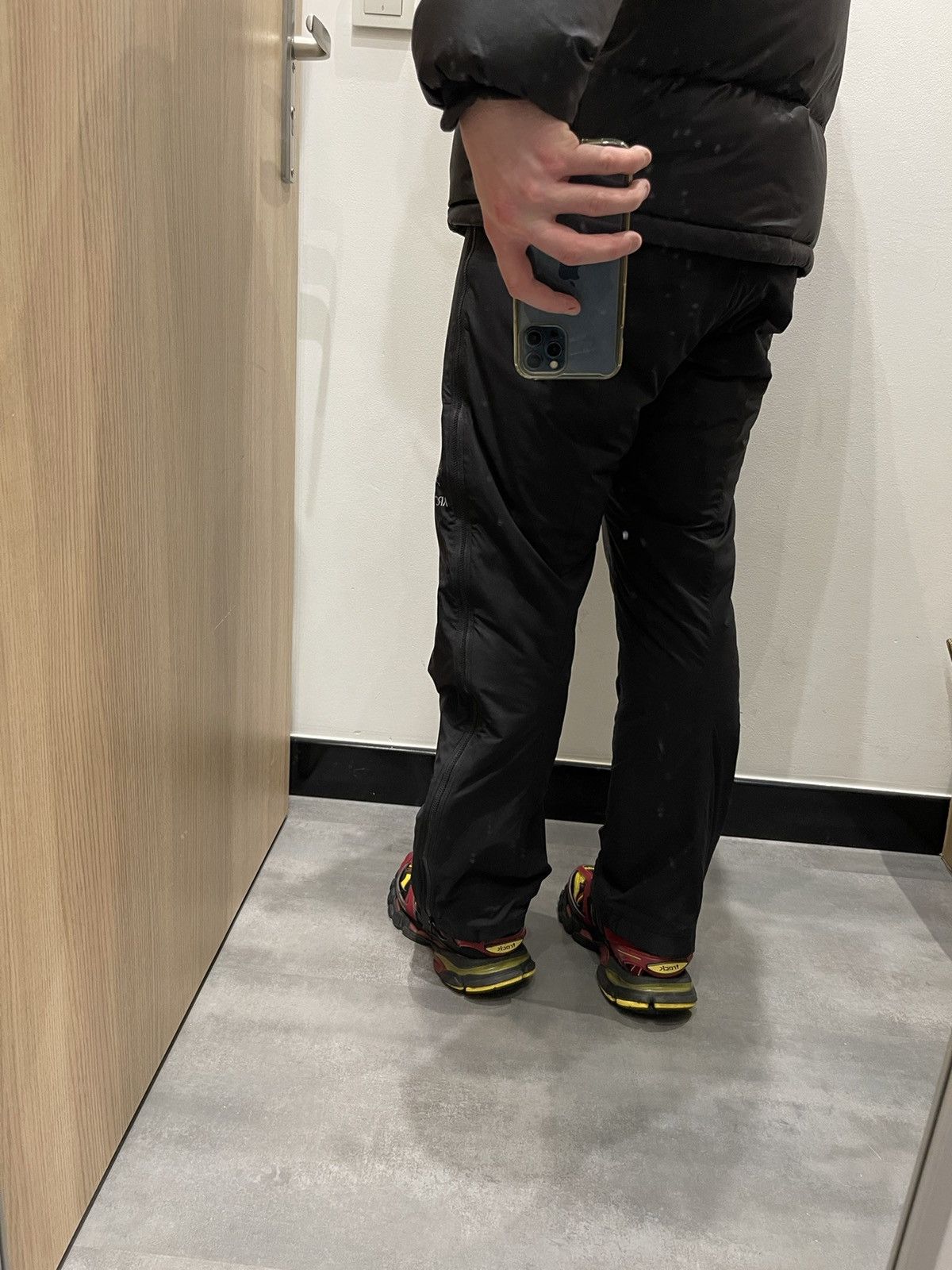 Arc'teryx !DS! Arc'Teryx Atom Lt Technical Zipped Black Puffer Pants Size US 30 / EU 46 - 6 Thumbnail