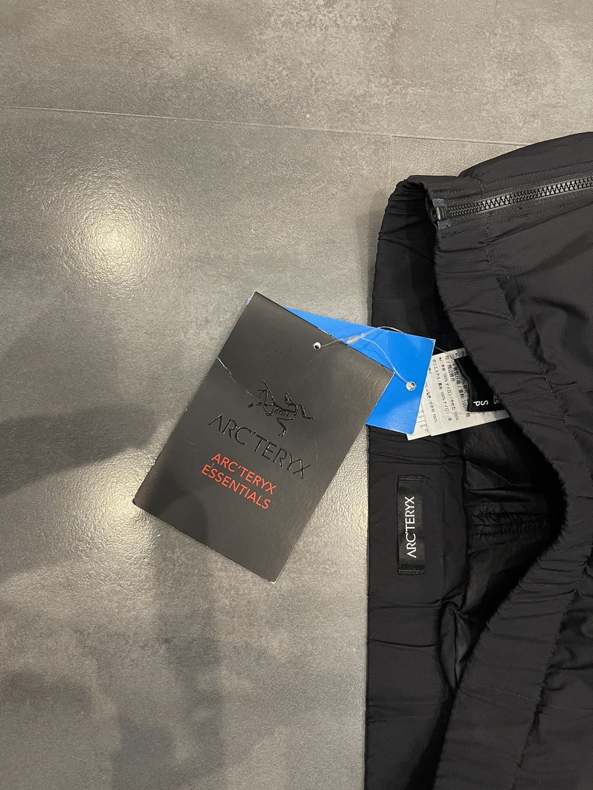 Arc'teryx !DS! Arc'Teryx Atom Lt Technical Zipped Black Puffer Pants Size US 30 / EU 46 - 21 Thumbnail
