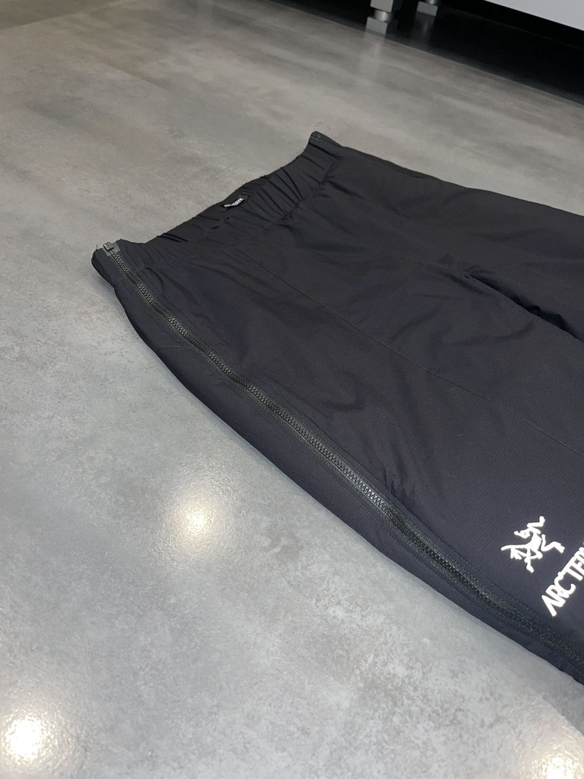 Arc'teryx !DS! Arc'Teryx Atom Lt Technical Zipped Black Puffer Pants Size US 30 / EU 46 - 10 Thumbnail