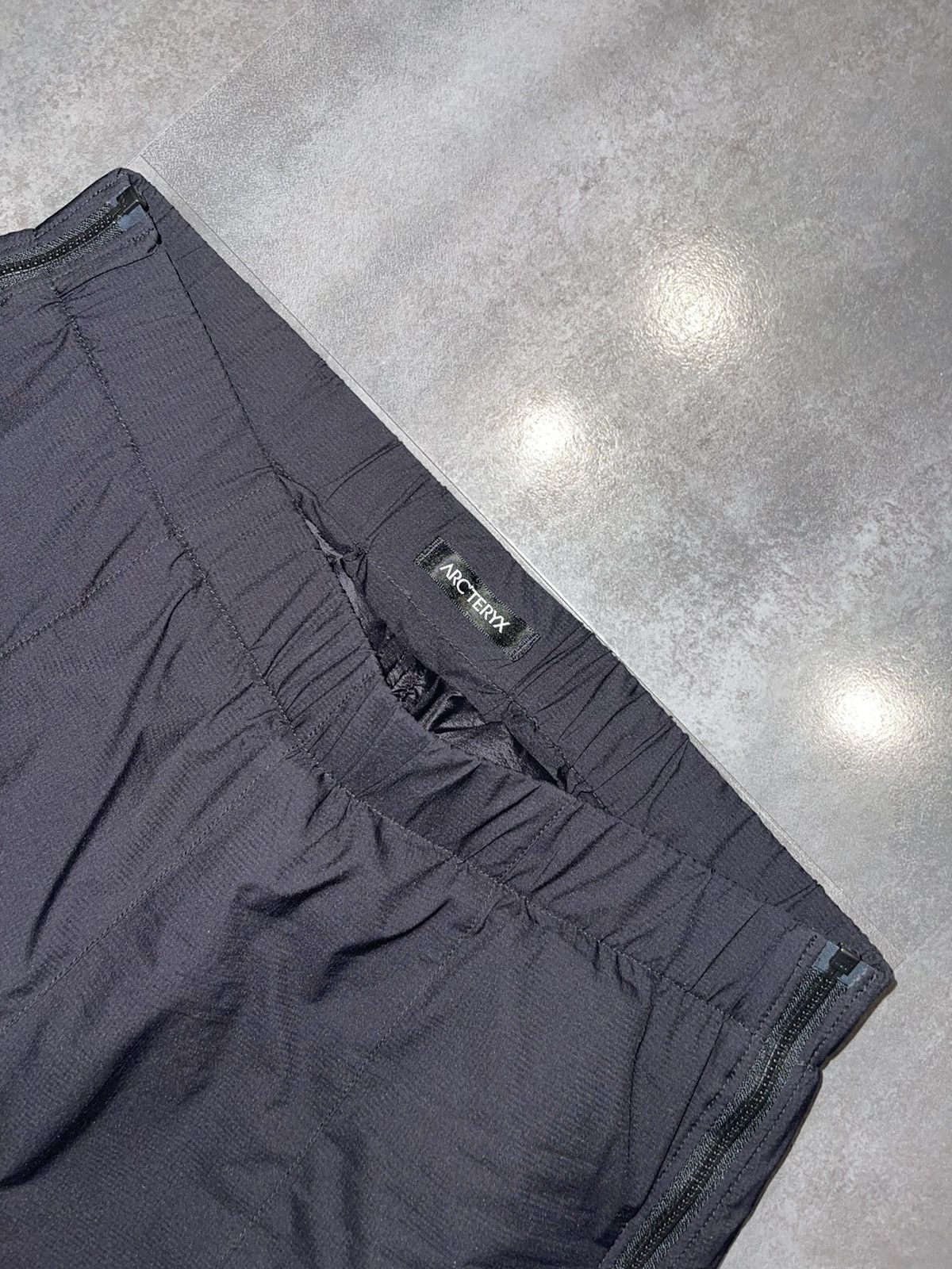 Arc'teryx !DS! Arc'Teryx Atom Lt Technical Zipped Black Puffer Pants Size US 30 / EU 46 - 17 Thumbnail