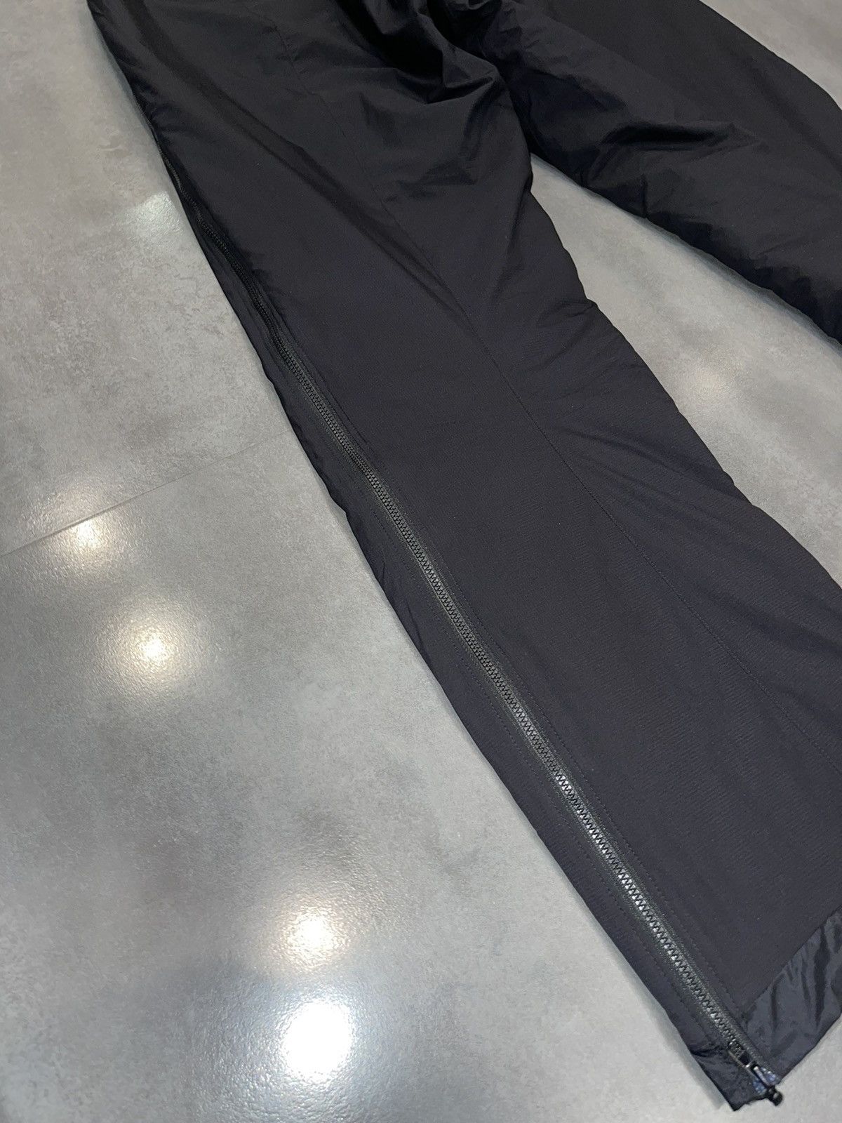 Arc'teryx !DS! Arc'Teryx Atom Lt Technical Zipped Black Puffer Pants Size US 30 / EU 46 - 14 Thumbnail