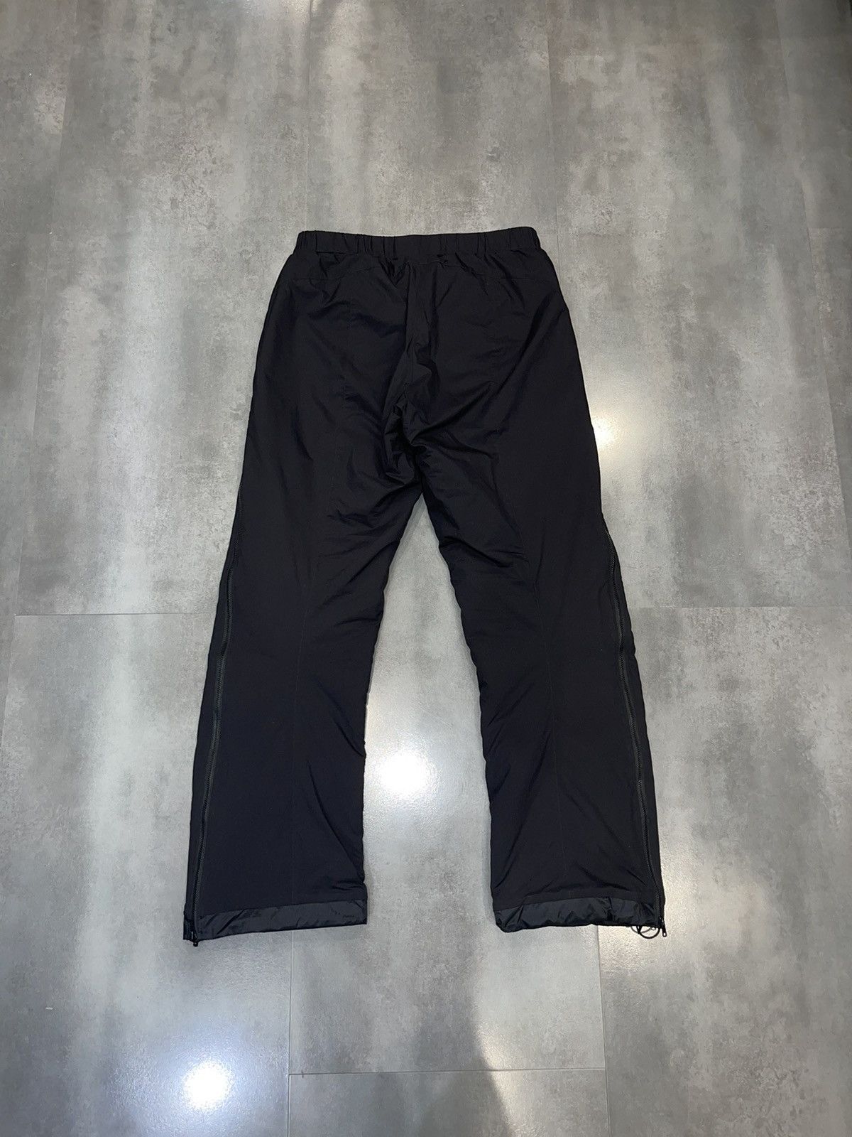 Arc'teryx !DS! Arc'Teryx Atom Lt Technical Zipped Black Puffer Pants Size US 30 / EU 46 - 12 Thumbnail
