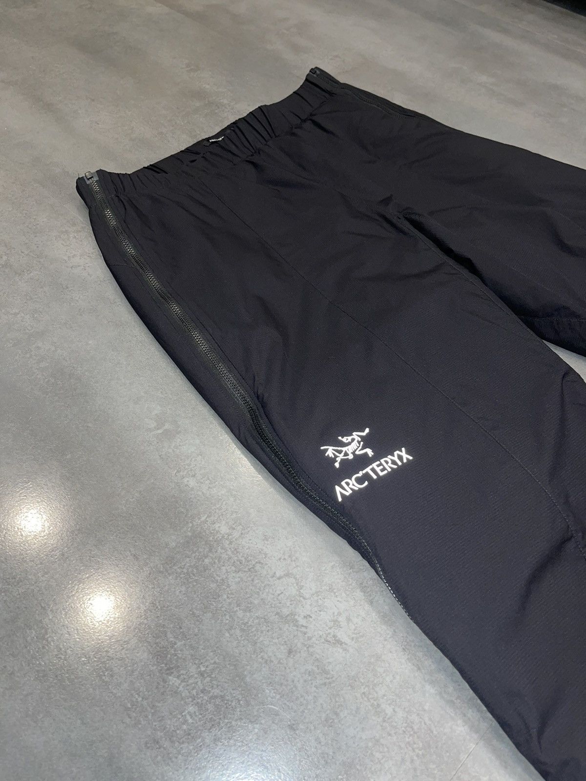 Arc'teryx !DS! Arc'Teryx Atom Lt Technical Zipped Black Puffer Pants Size US 30 / EU 46 - 11 Thumbnail