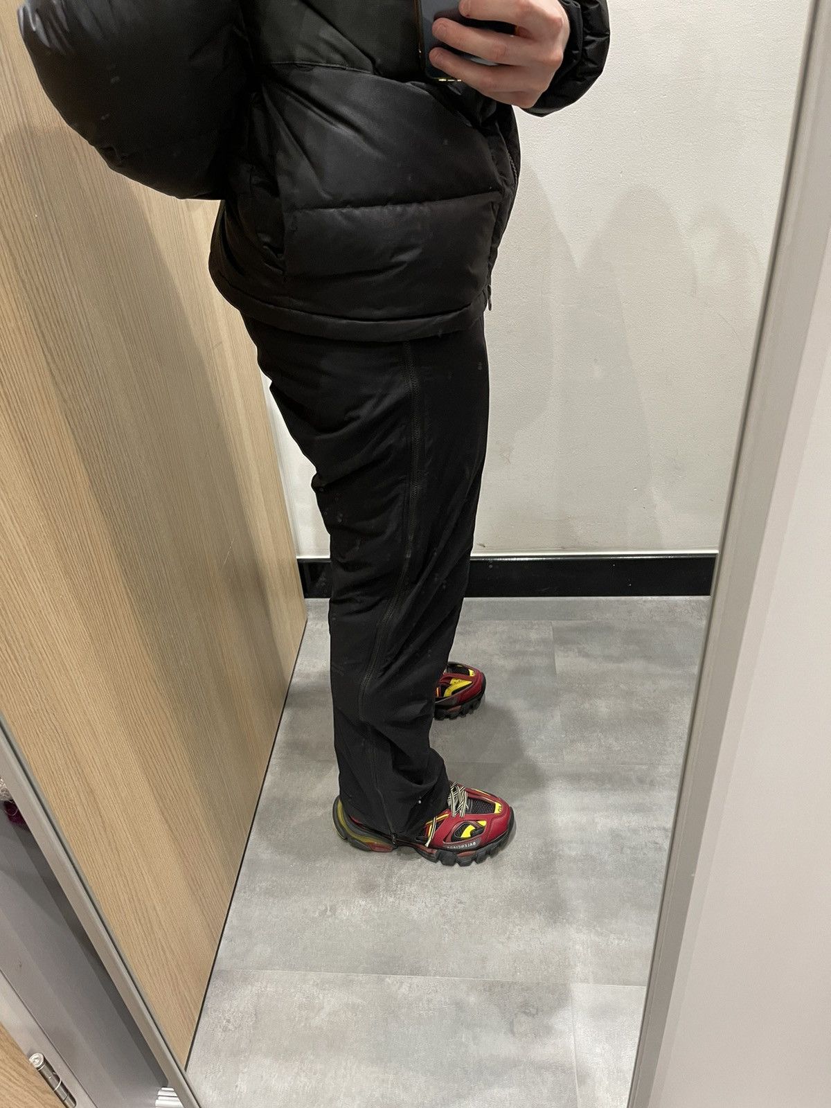 Arc'teryx !DS! Arc'Teryx Atom Lt Technical Zipped Black Puffer Pants Size US 30 / EU 46 - 5 Thumbnail