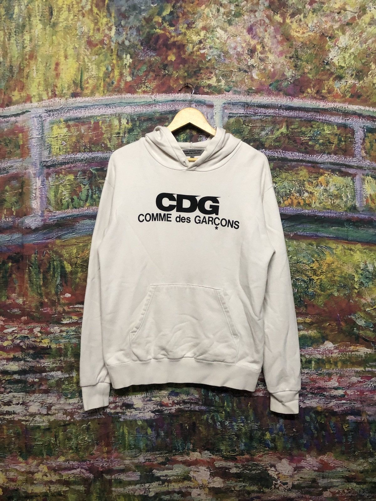 Comme Des Garcons Good Design Shop Hoodie | Grailed