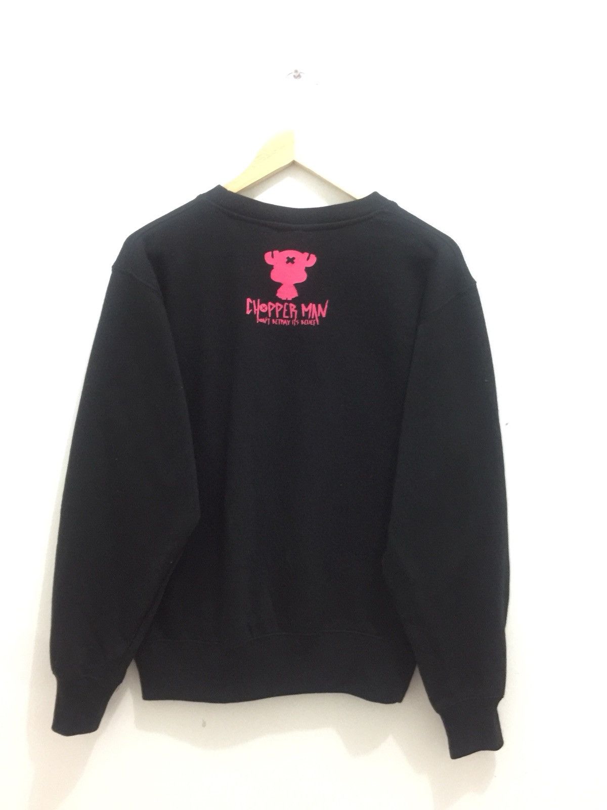 Anime Chopper Man Big Logo Sweatshirts 22x25 Size US M / EU 48-50 / 2 - 5 Thumbnail