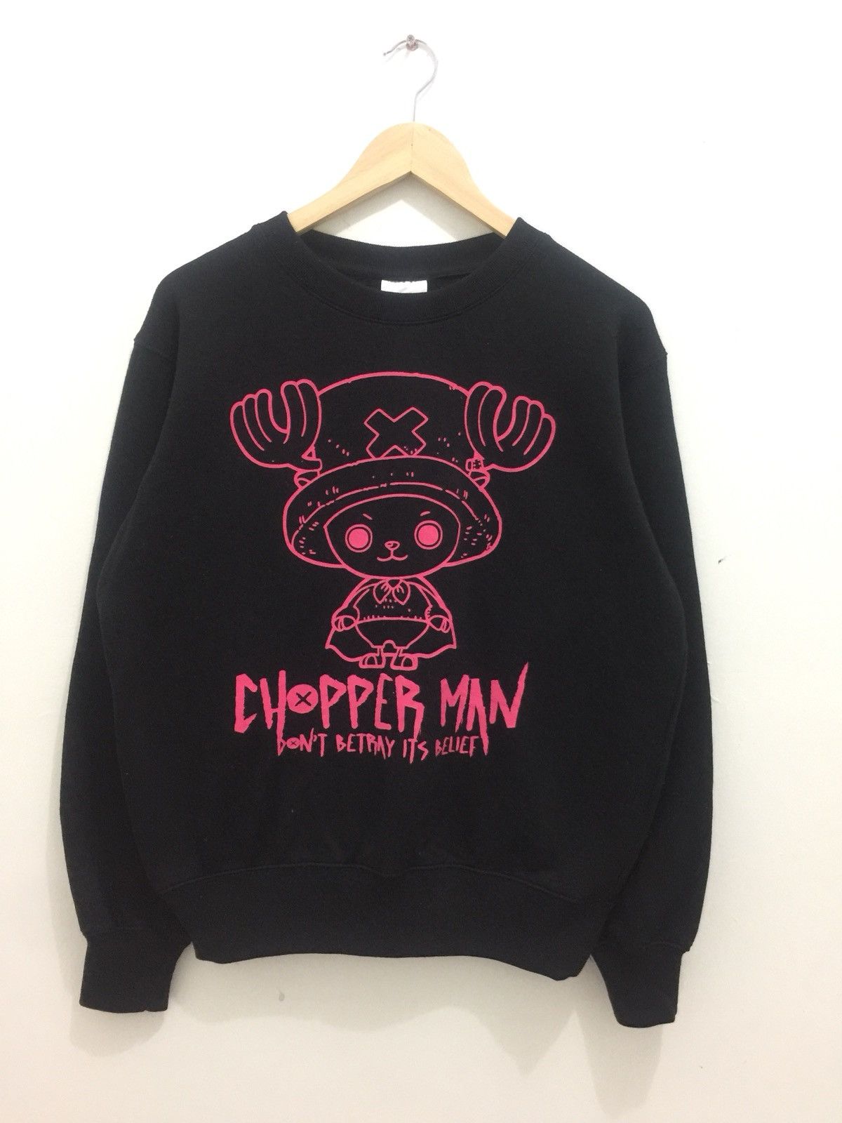 Anime Chopper Man Big Logo Sweatshirts 22x25 Size US M / EU 48-50 / 2 - 1 Thumbnail
