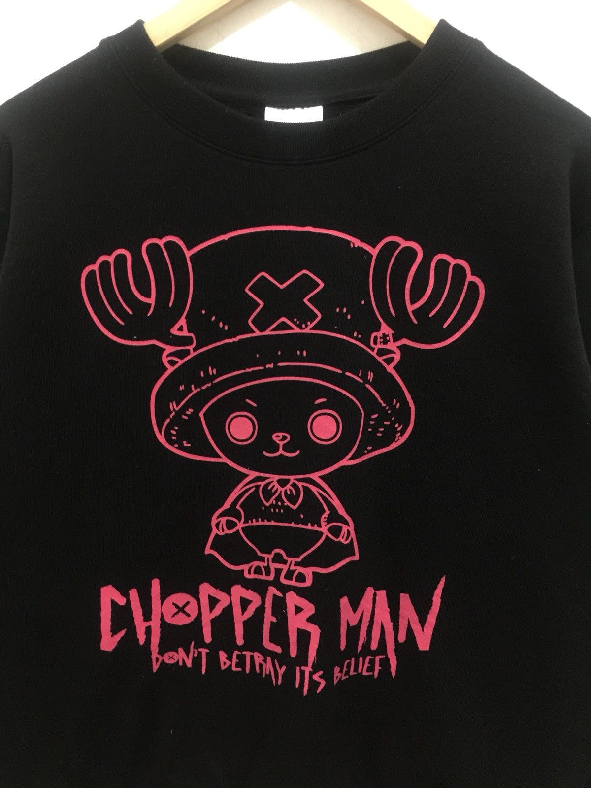 Anime Chopper Man Big Logo Sweatshirts 22x25 Size US M / EU 48-50 / 2 - 2 Thumbnail