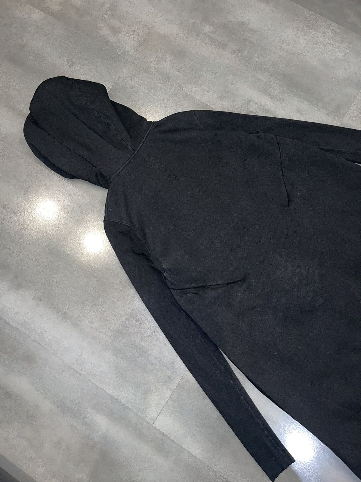 Rick Owens Rick Owens Mountain Black Long Zipped Hoodie Size M / US 6-8 / IT 42-44 - 11 Thumbnail