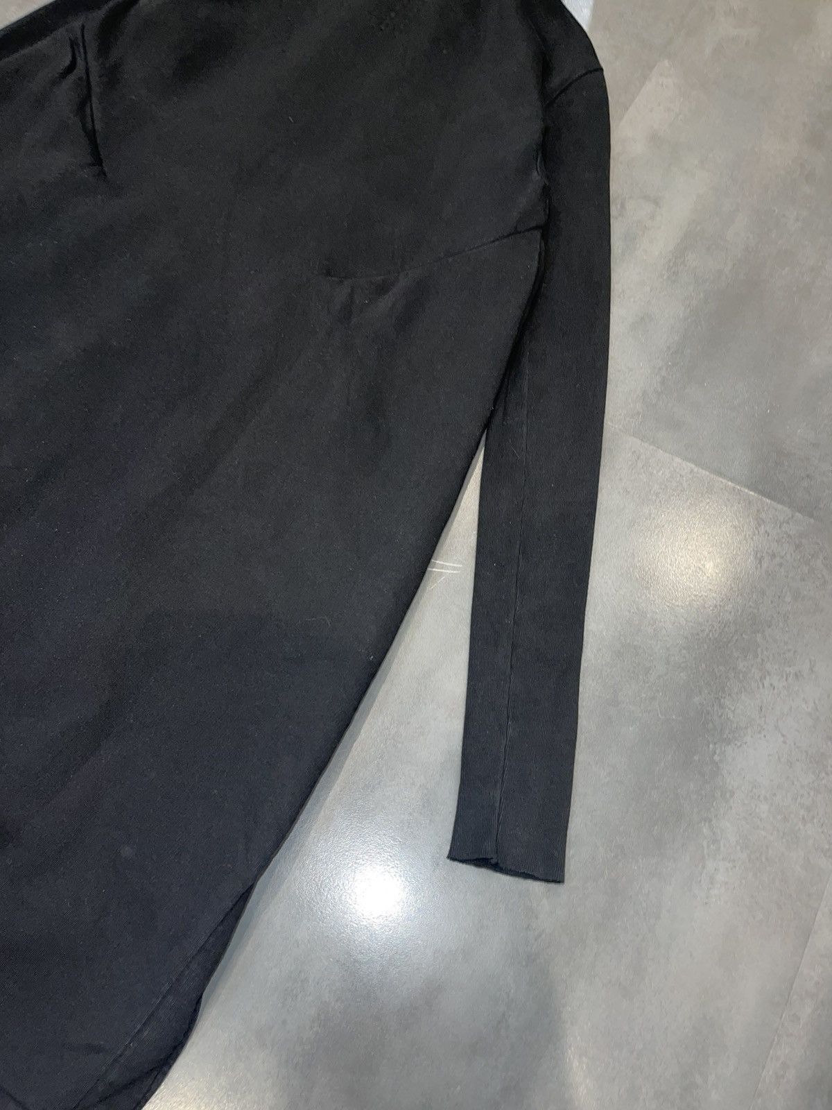 Rick Owens Rick Owens Mountain Black Long Zipped Hoodie Size M / US 6-8 / IT 42-44 - 8 Thumbnail