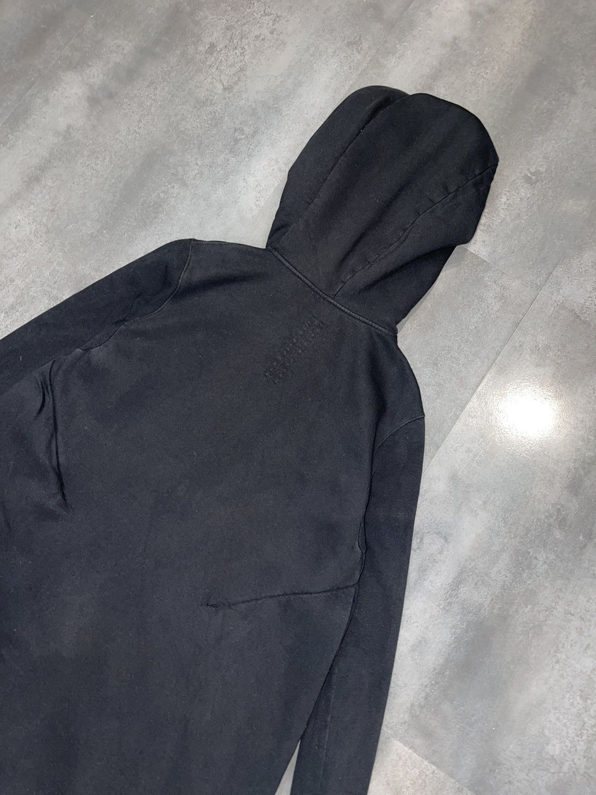 Rick Owens Rick Owens Mountain Black Long Zipped Hoodie Size M / US 6-8 / IT 42-44 - 10 Thumbnail