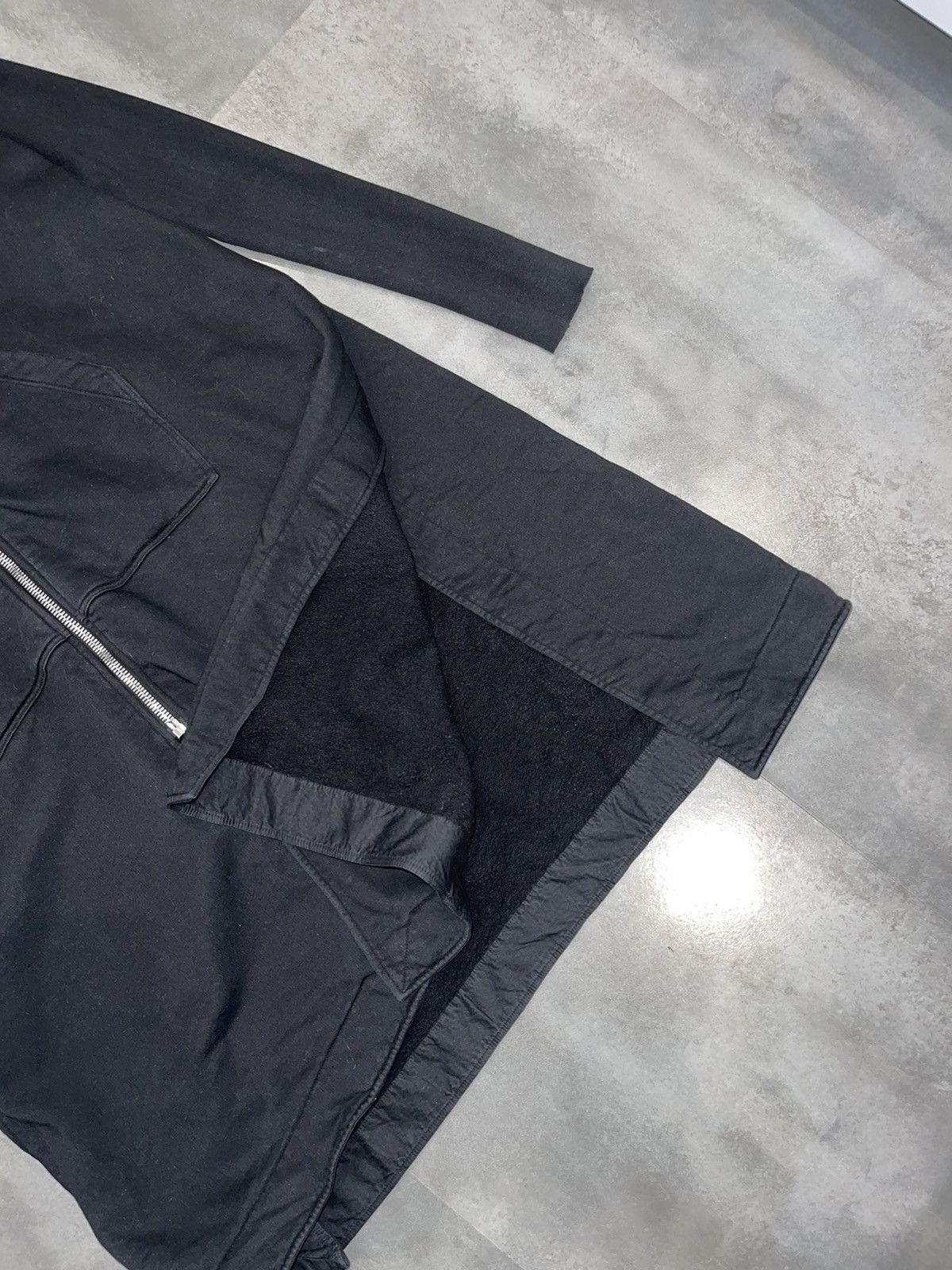 Rick Owens Rick Owens Mountain Black Long Zipped Hoodie Size M / US 6-8 / IT 42-44 - 6 Thumbnail