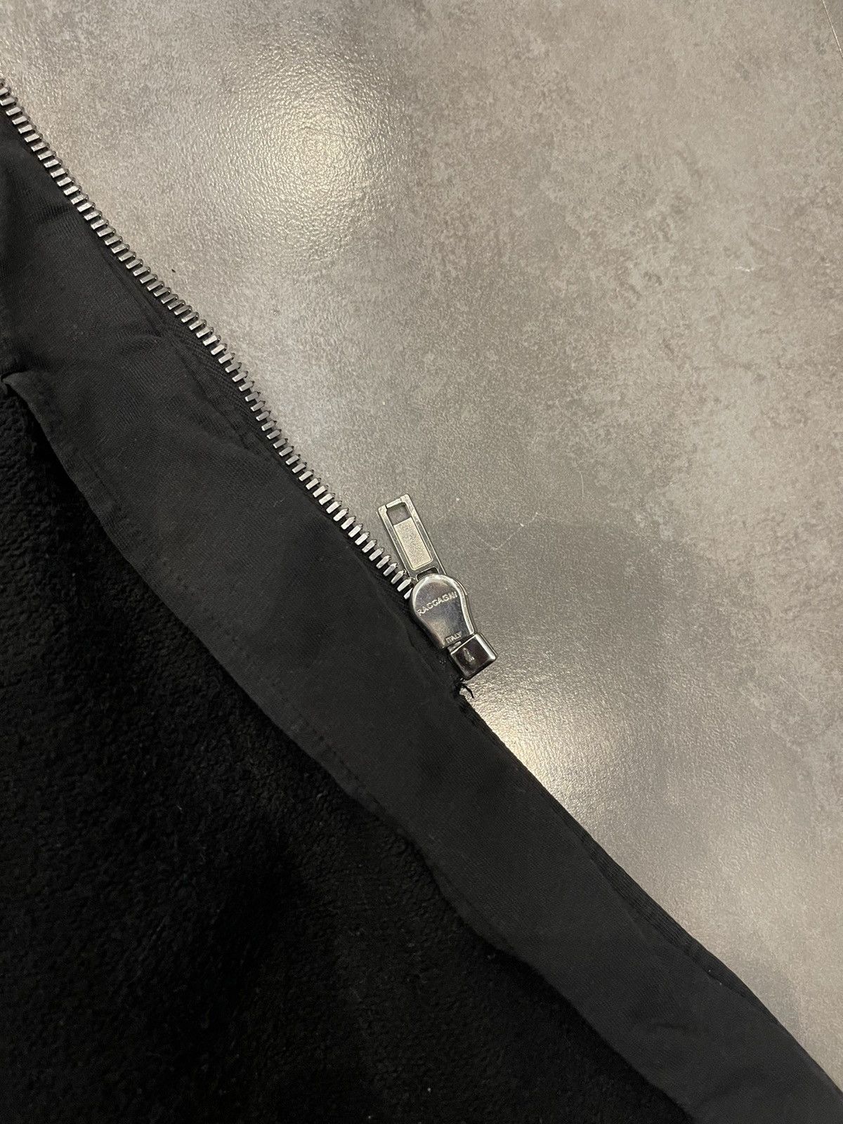 Rick Owens Rick Owens Mountain Black Long Zipped Hoodie Size M / US 6-8 / IT 42-44 - 13 Thumbnail