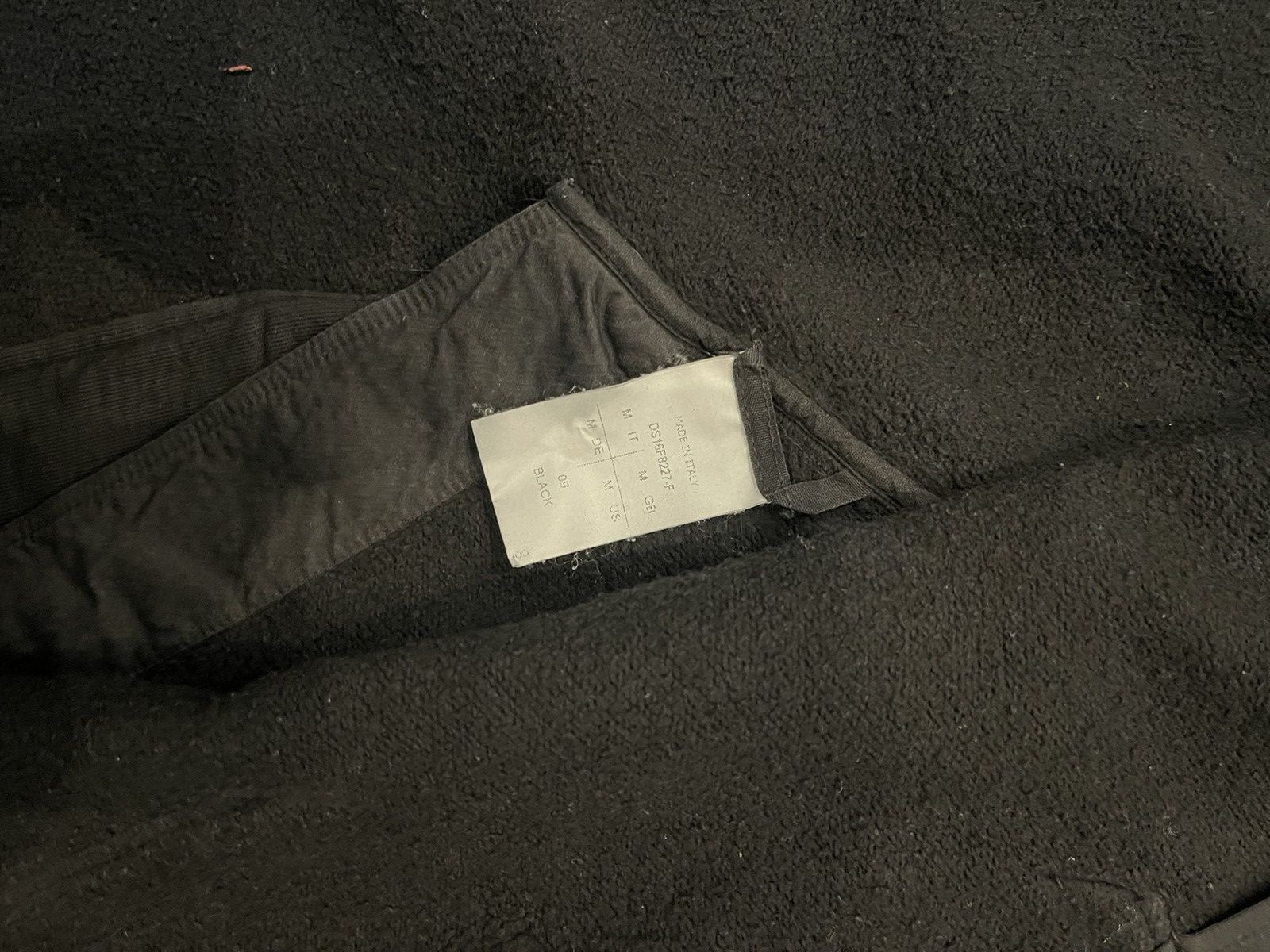 Rick Owens Rick Owens Mountain Black Long Zipped Hoodie Size M / US 6-8 / IT 42-44 - 15 Thumbnail