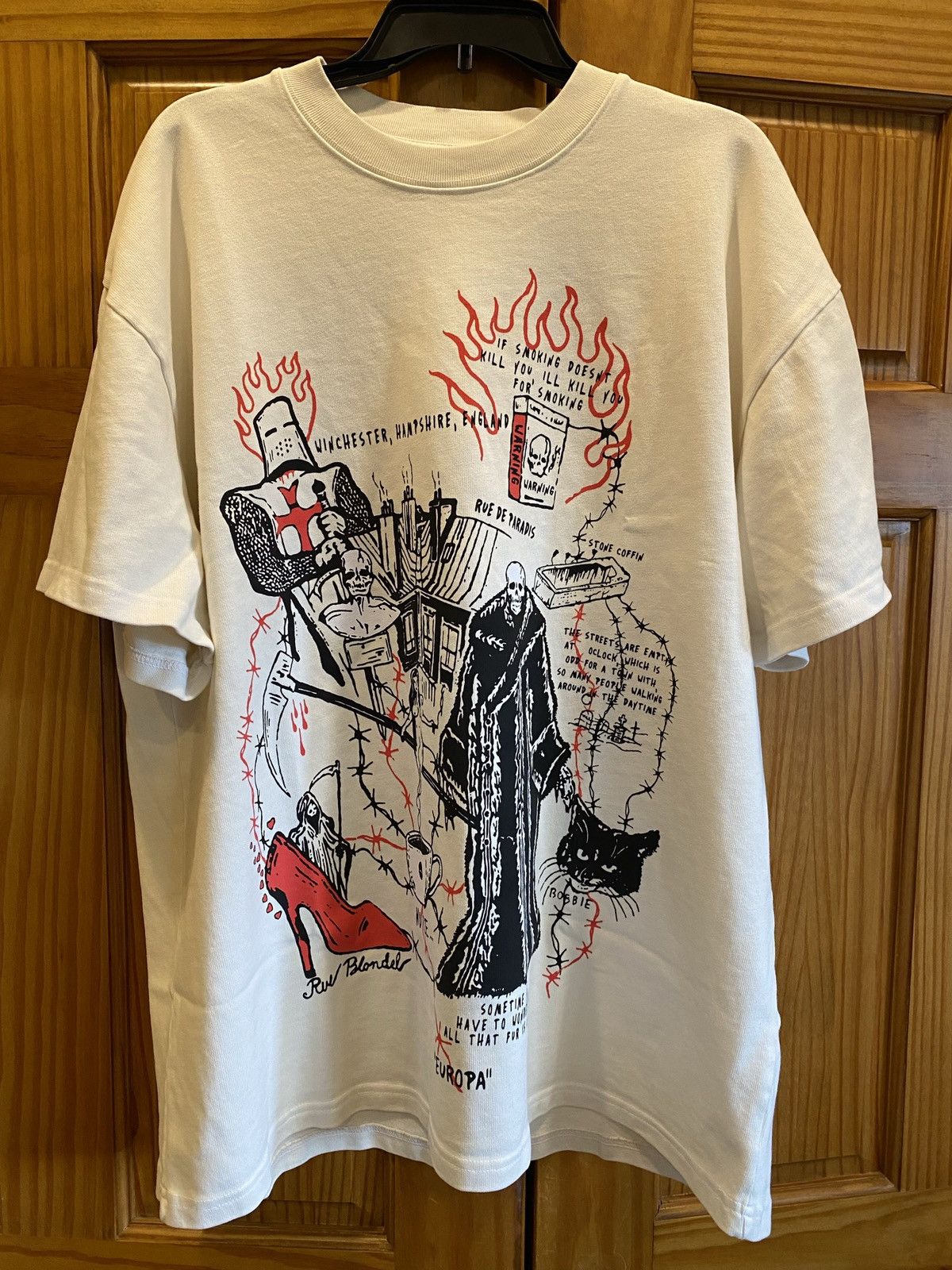 Warren Lotas Europa Tee XL Size US XL / EU 56 / 4 - 1 Thumbnail
