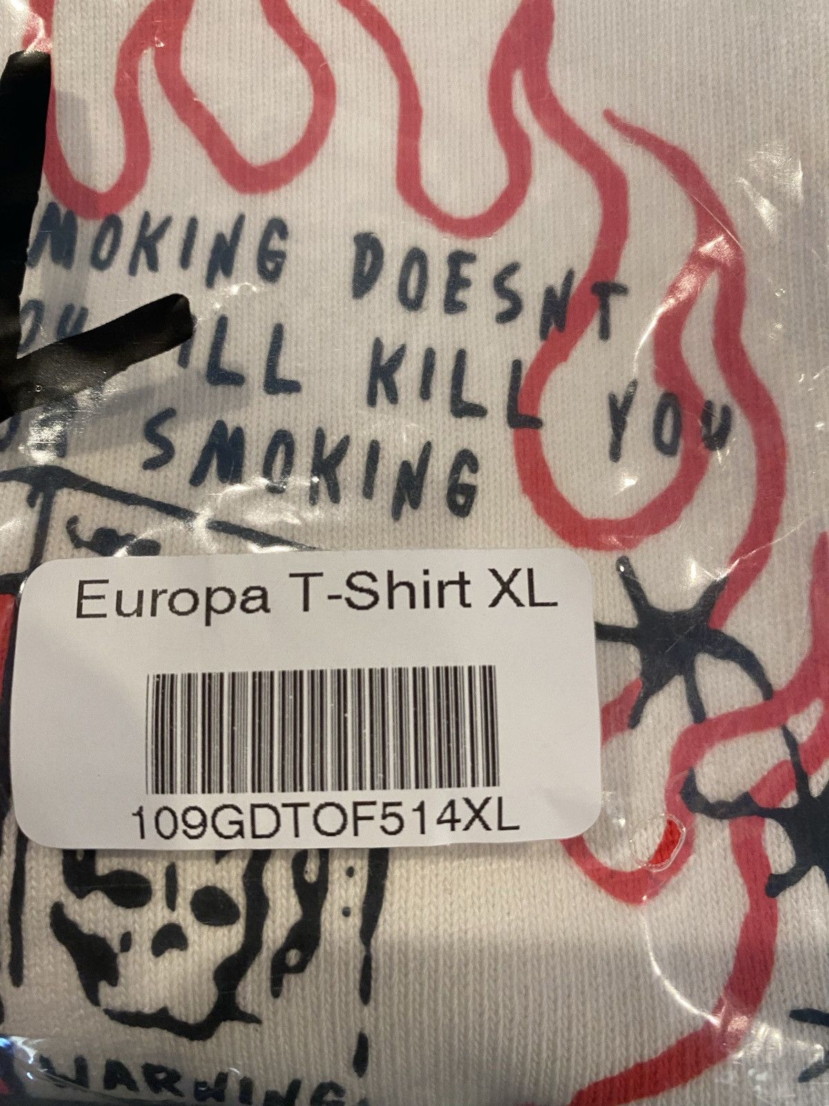 Warren Lotas Europa Tee XL Size US XL / EU 56 / 4 - 8 Thumbnail