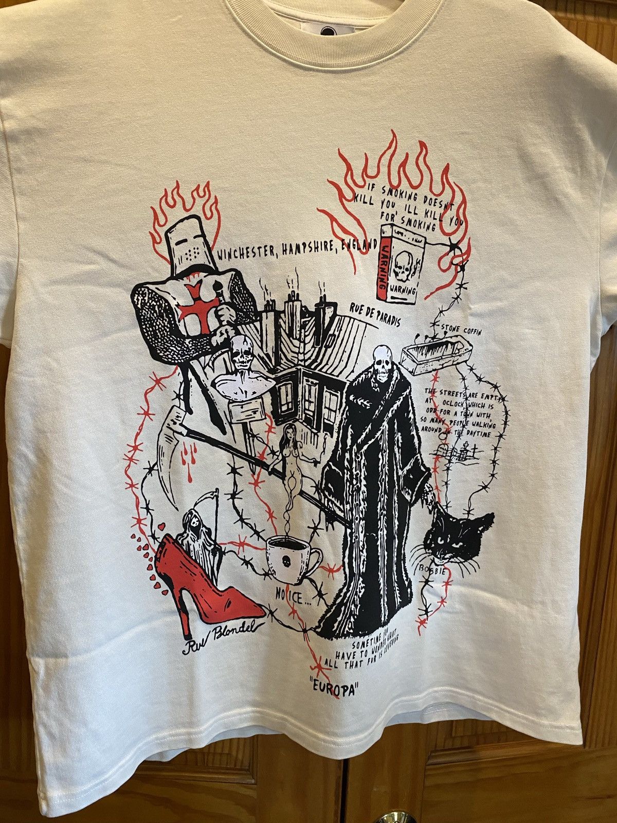Warren Lotas Europa Tee XL Size US XL / EU 56 / 4 - 3 Thumbnail