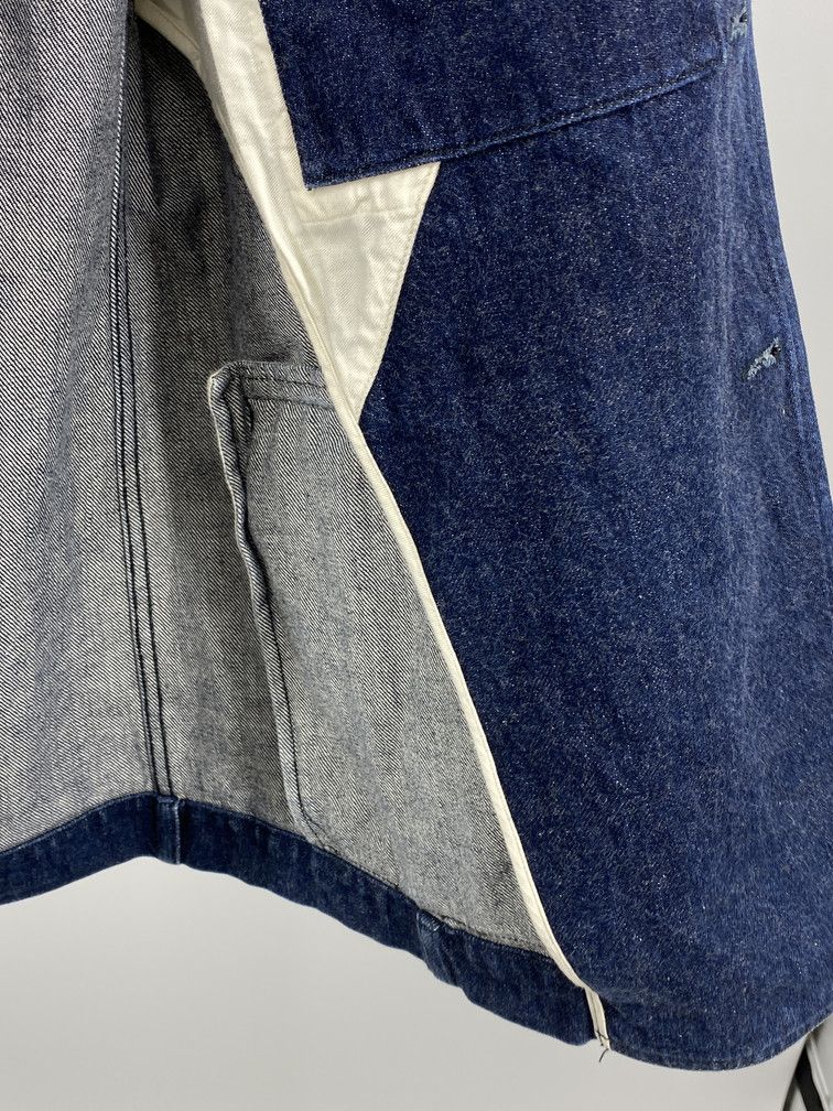 Issey Miyake Gradient Denim Chore Coat Size US S / EU 44-46 / 1 - 6 Thumbnail