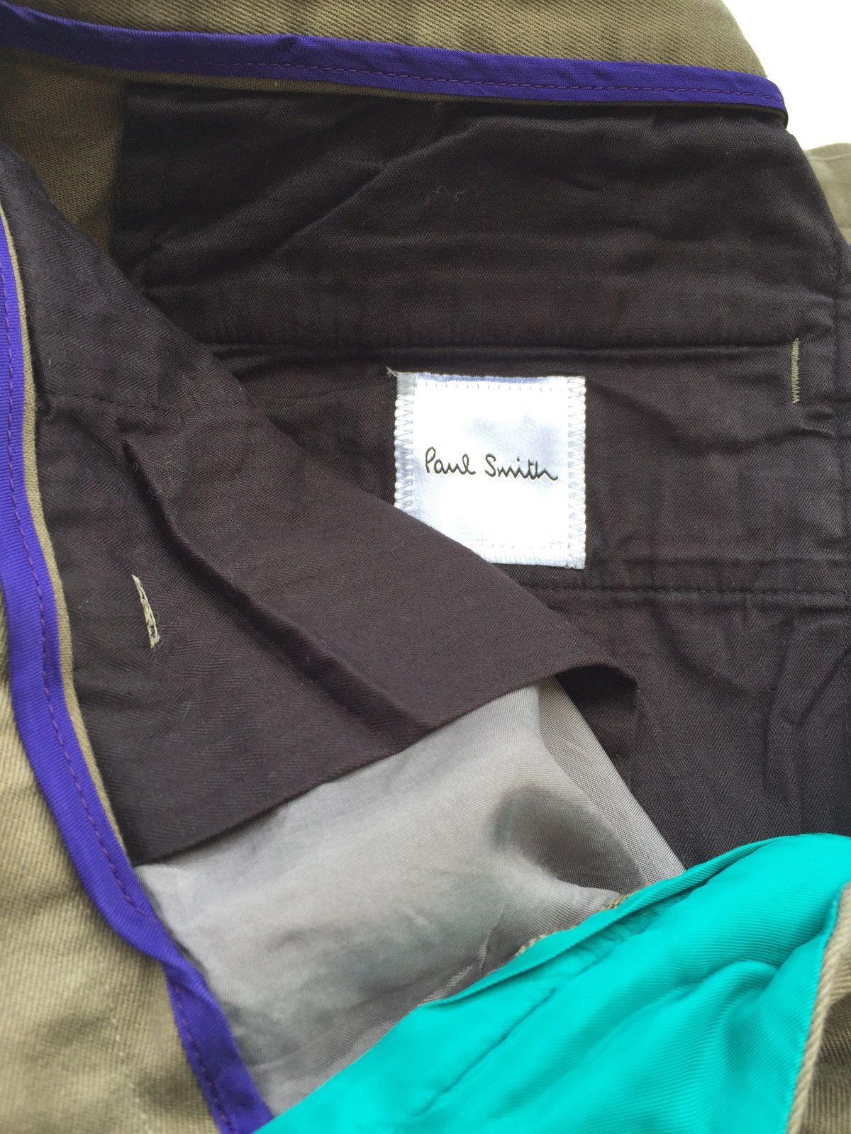 Paul Smith Paul Smith Pants Size US 32 / EU 48 - 1 Thumbnail