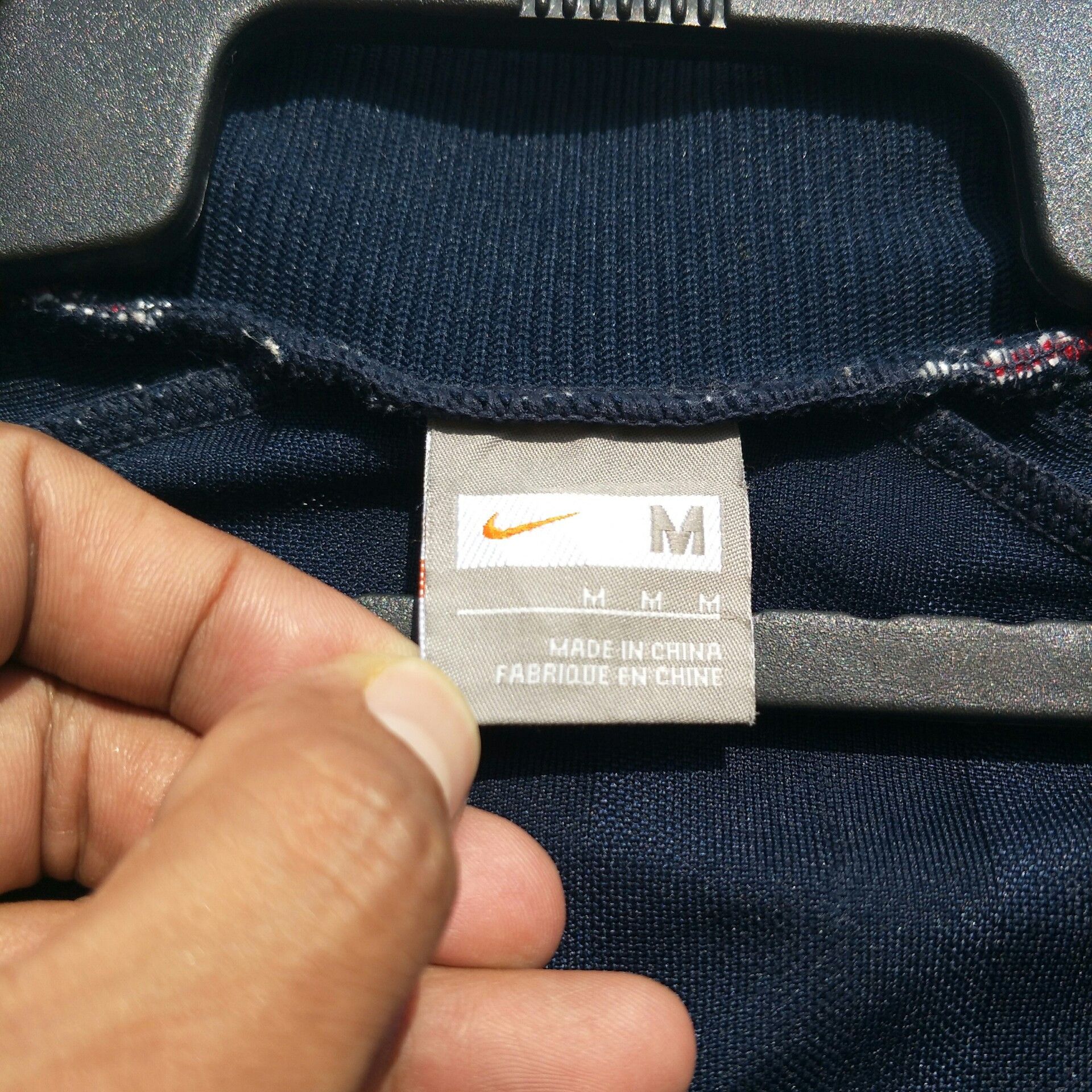 Nike Nike Sweater Tracktop Size US M / EU 48-50 / 2 - 3 Thumbnail