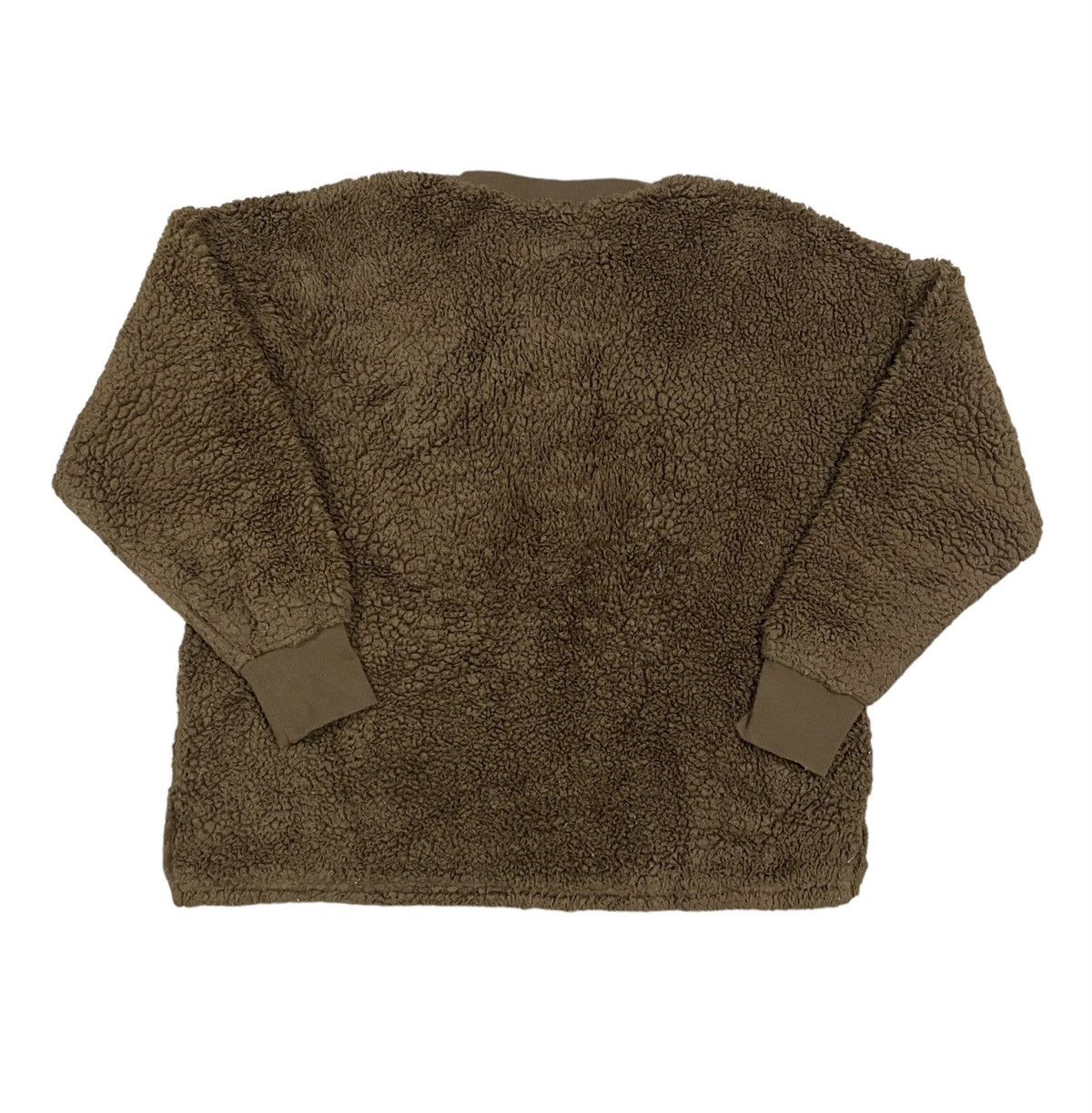Japanese Brand × Uniqlo × Vintage Vtg🔥Chacoal Capalanca Sherpa Retro-X Jumper Pullover Size US L / EU 52-54 / 3 - 2 Thumbnail