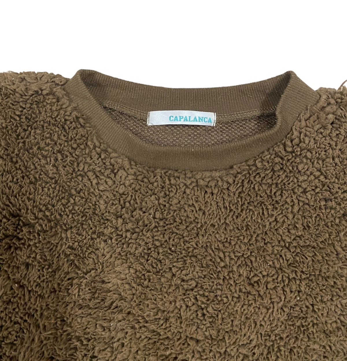 Japanese Brand × Uniqlo × Vintage Vtg🔥Chacoal Capalanca Sherpa Retro-X Jumper Pullover Size US L / EU 52-54 / 3 - 10 Thumbnail