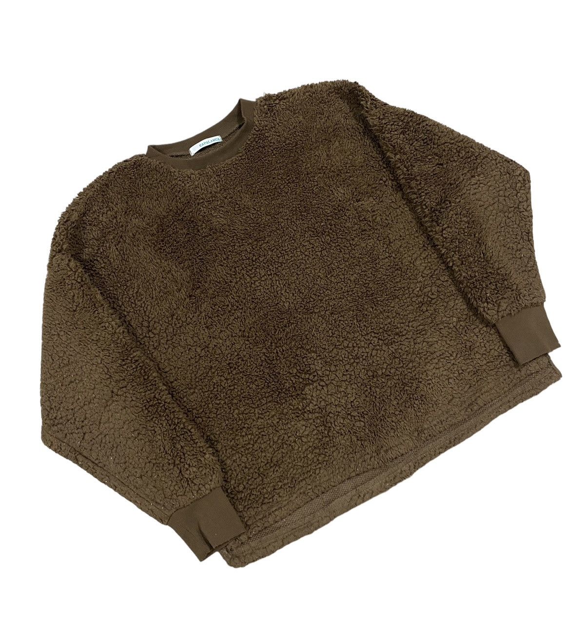 Japanese Brand × Uniqlo × Vintage Vtg🔥Chacoal Capalanca Sherpa Retro-X Jumper Pullover Size US L / EU 52-54 / 3 - 4 Thumbnail
