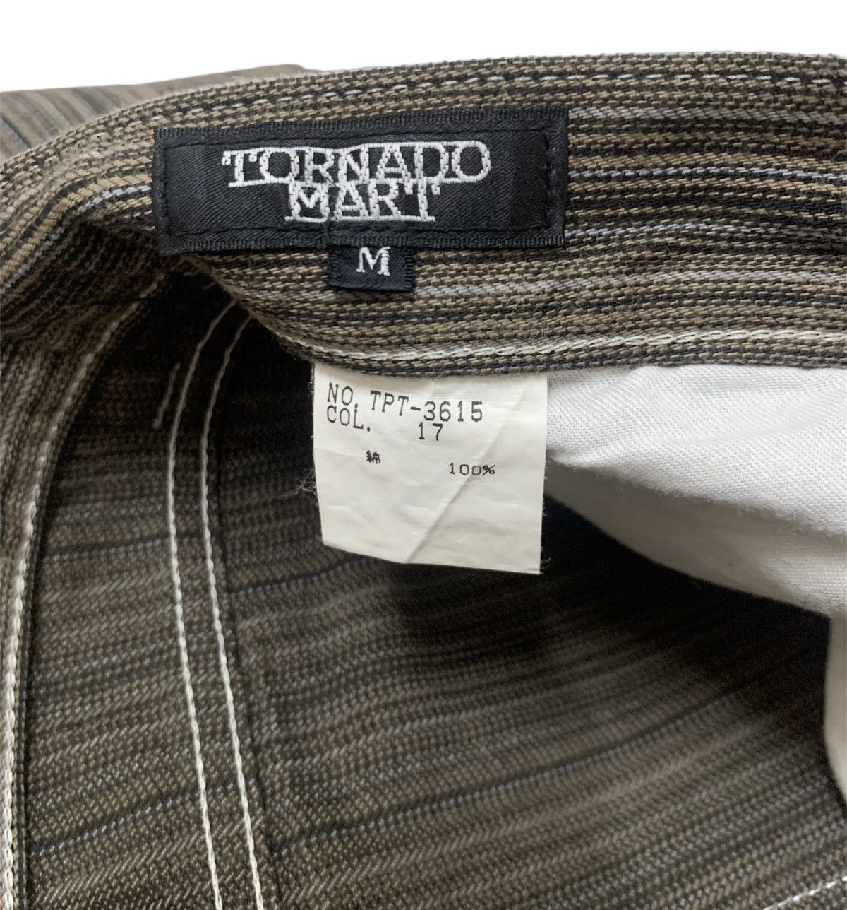 Tornado Mart Tornado mart bootcut Stripes Pants Size US 30 / EU 46 - 5 Thumbnail