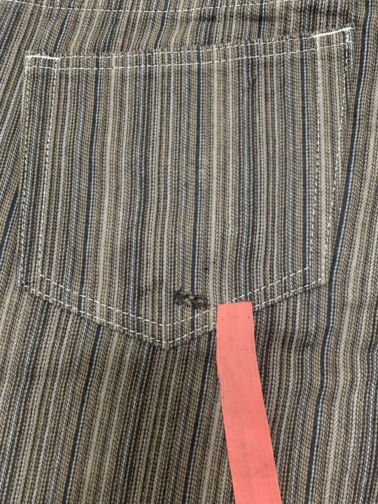 Tornado Mart Tornado mart bootcut Stripes Pants Size US 30 / EU 46 - 14 Thumbnail