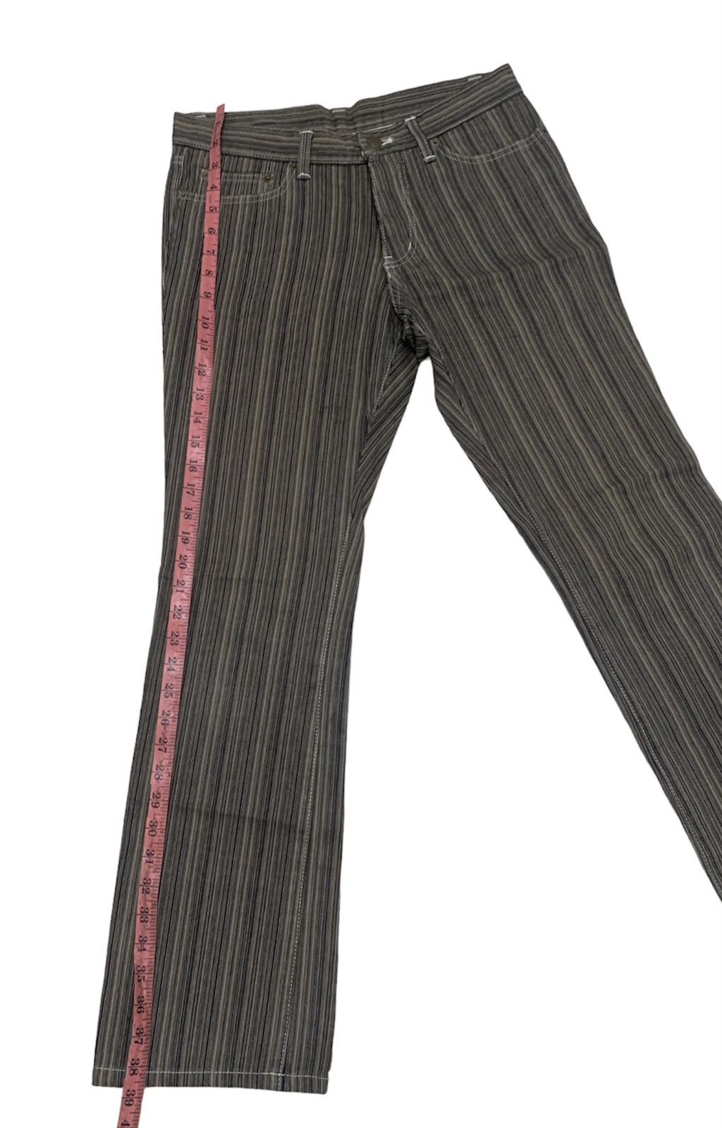 Tornado Mart Tornado mart bootcut Stripes Pants Size US 30 / EU 46 - 8 Thumbnail