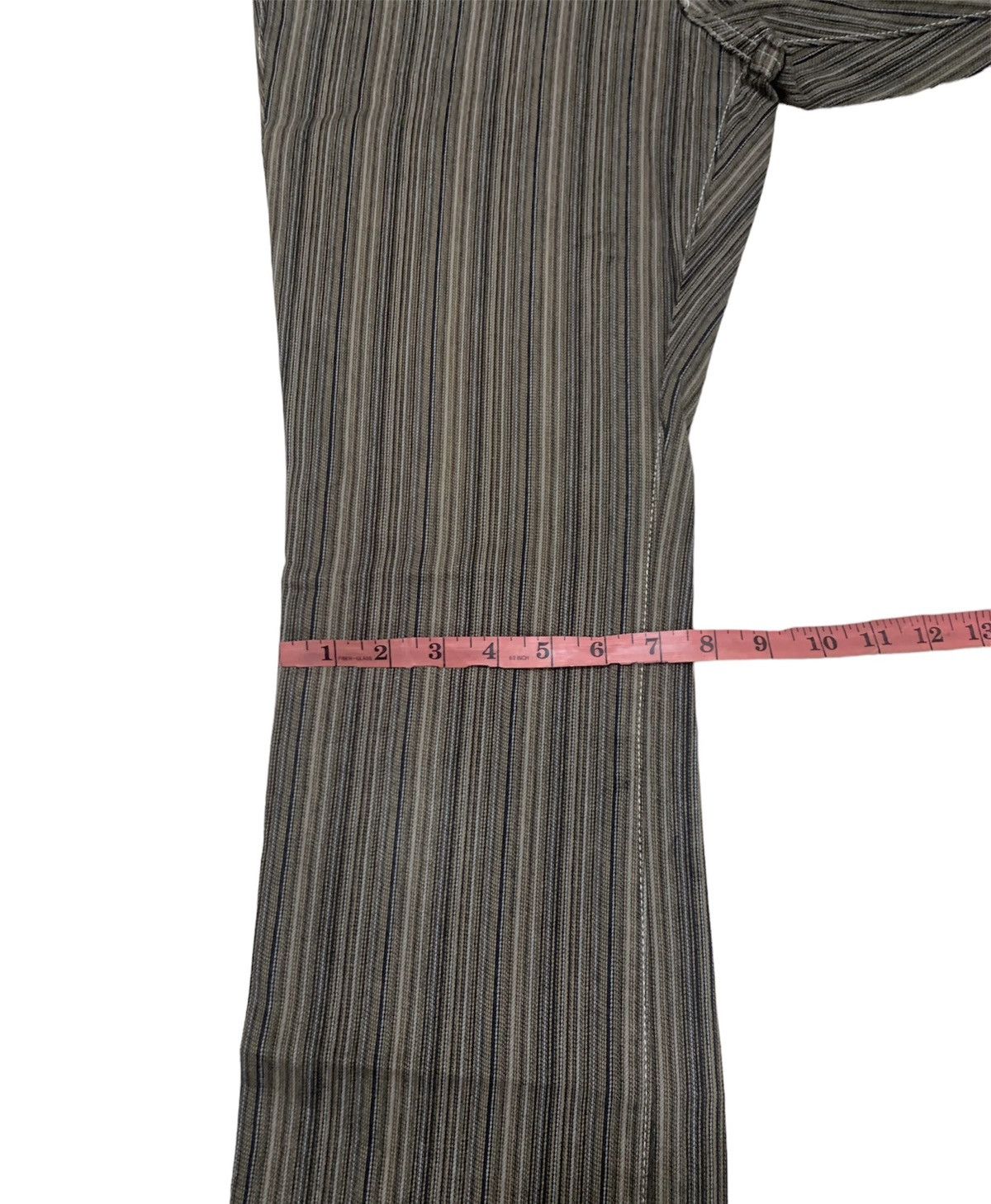 Tornado Mart Tornado mart bootcut Stripes Pants Size US 30 / EU 46 - 12 Thumbnail