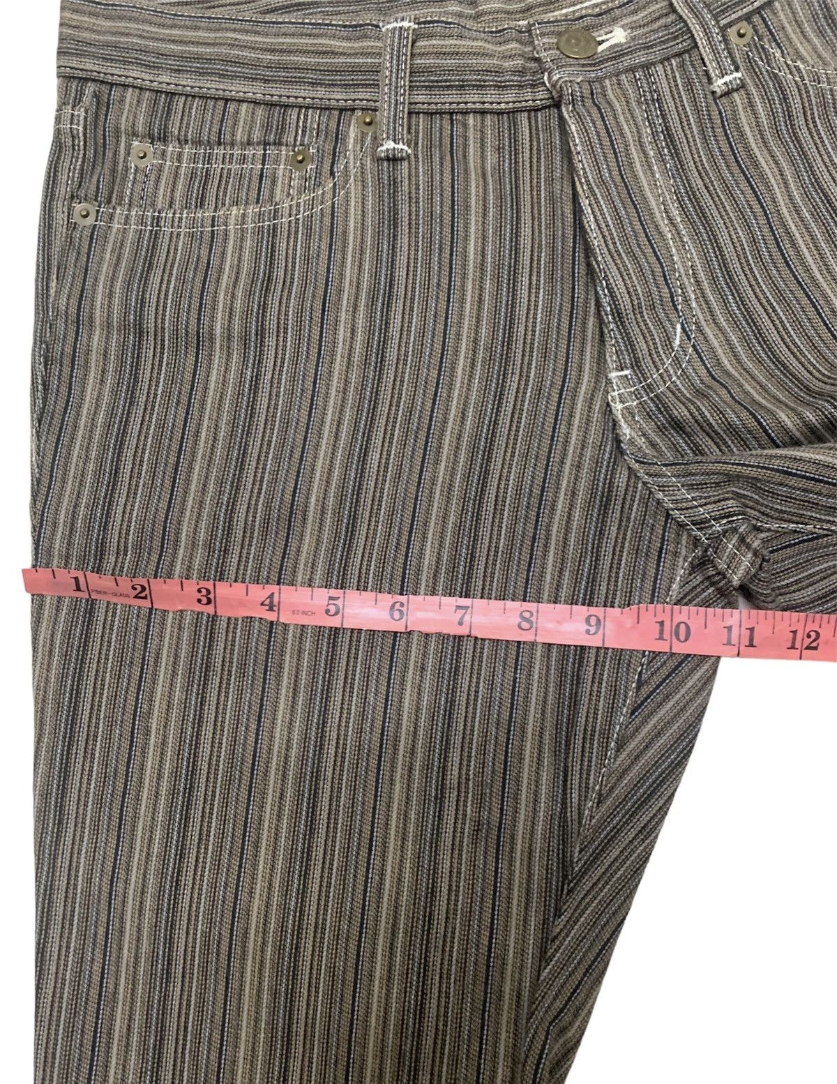 Tornado Mart Tornado mart bootcut Stripes Pants Size US 30 / EU 46 - 10 Thumbnail