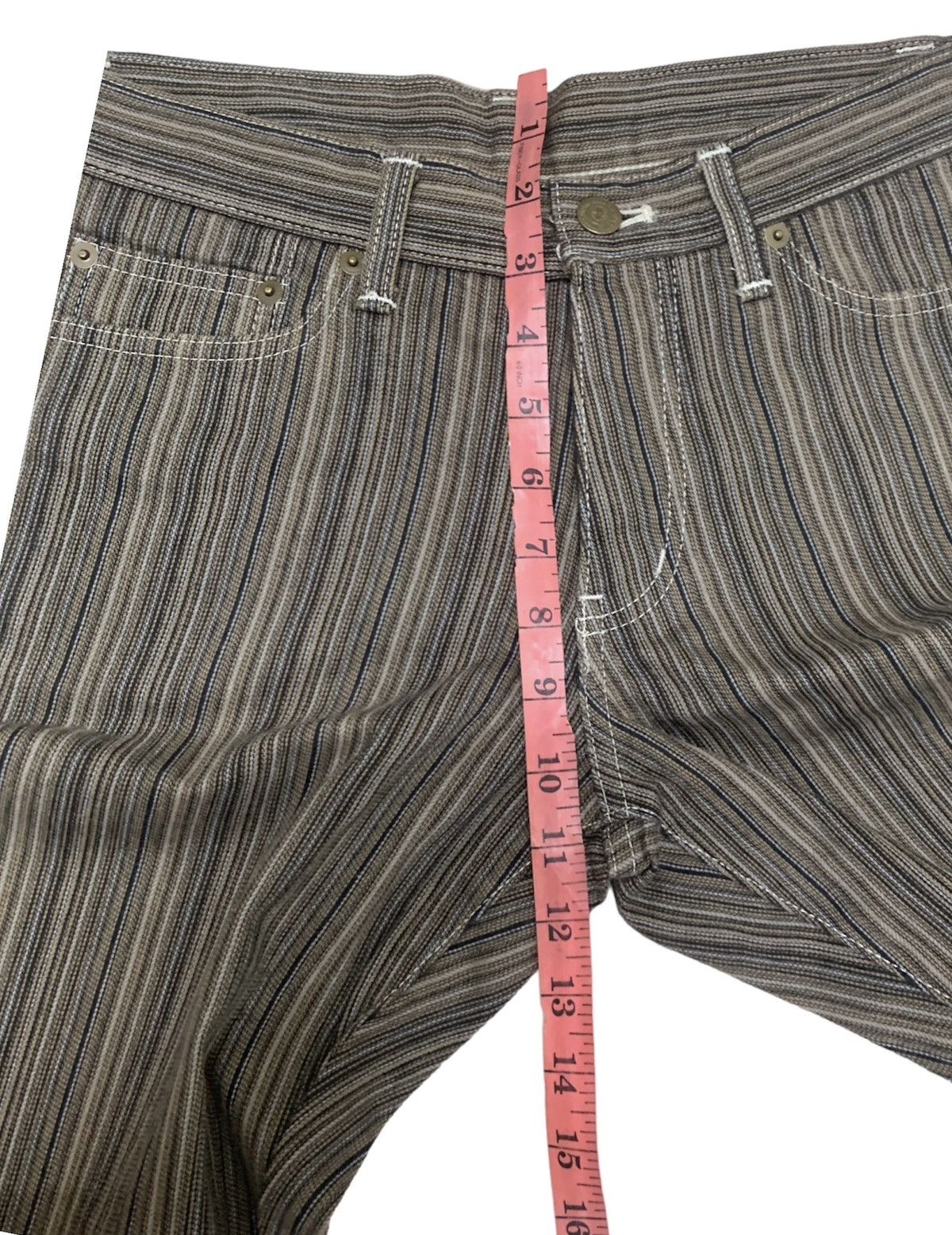 Tornado Mart Tornado mart bootcut Stripes Pants Size US 30 / EU 46 - 9 Thumbnail