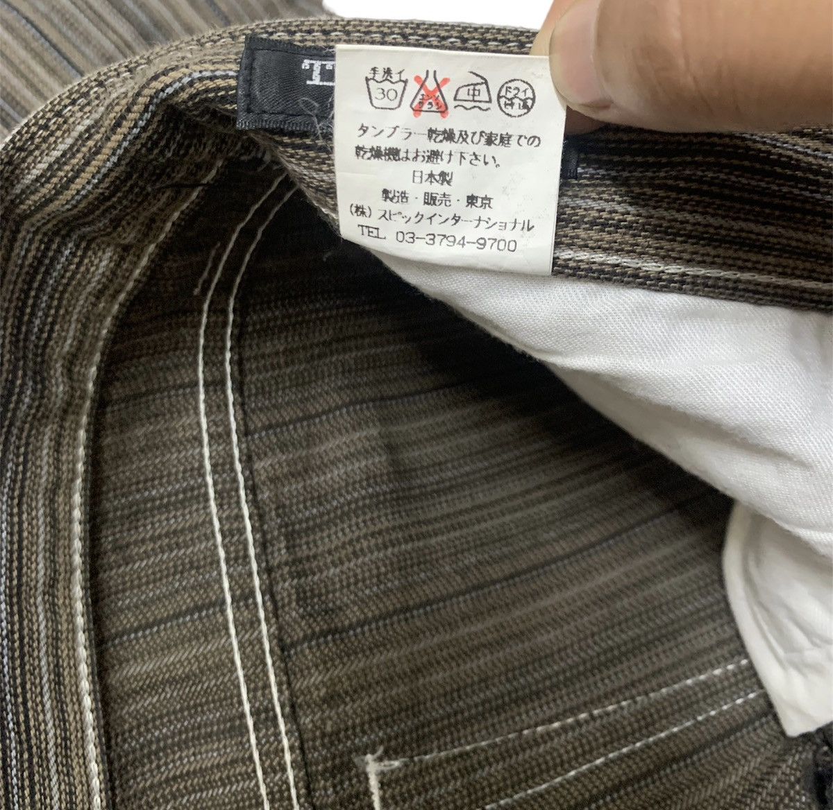 Tornado Mart Tornado mart bootcut Stripes Pants Size US 30 / EU 46 - 6 Thumbnail