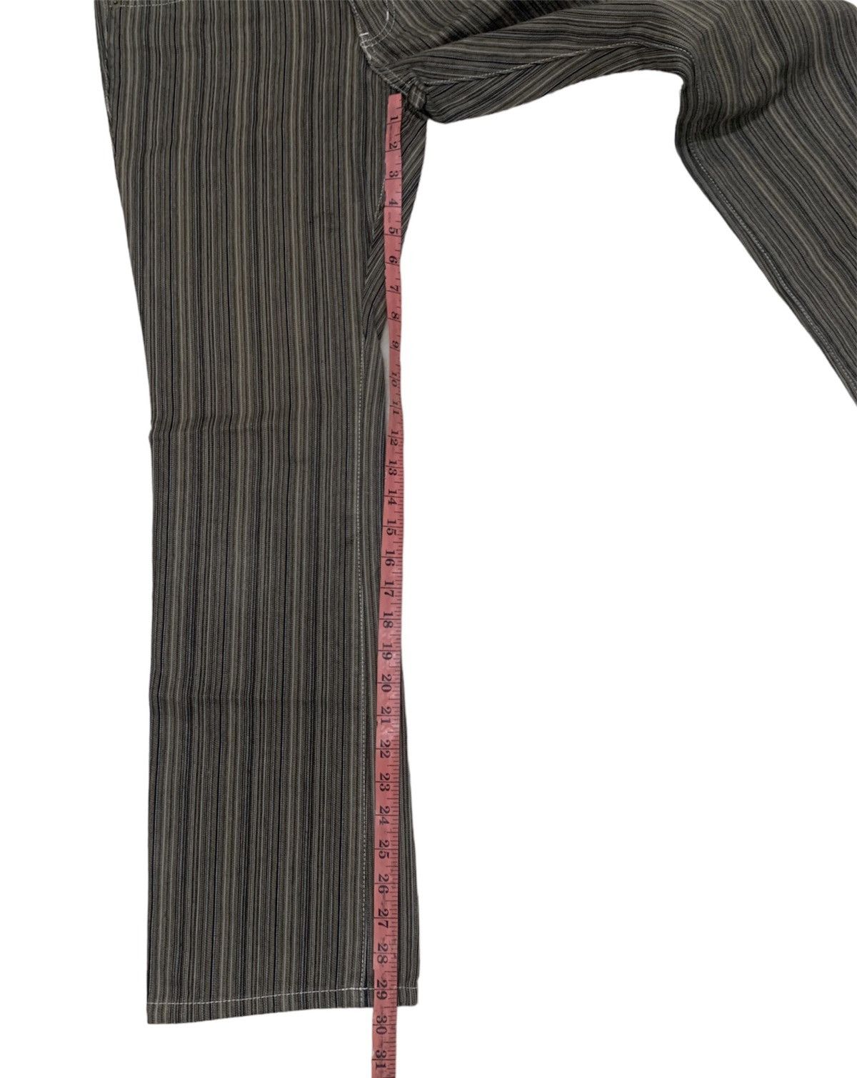 Tornado Mart Tornado mart bootcut Stripes Pants Size US 30 / EU 46 - 11 Thumbnail
