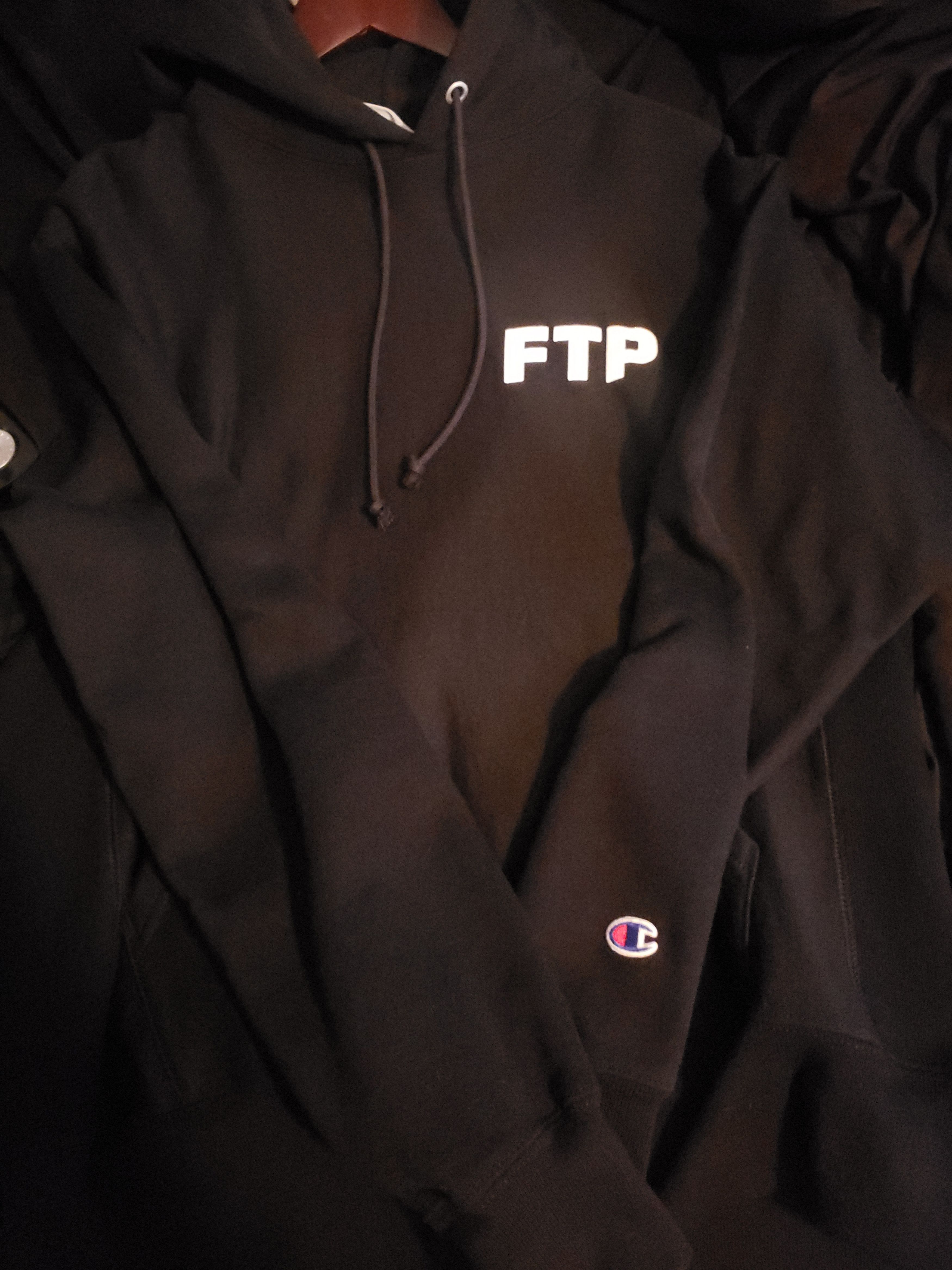 Ftp champion hot sale hoodie