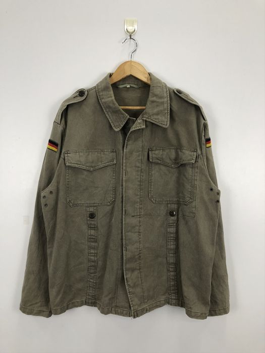 Vintage Vintage 80s German Army Military Jacket | Grailed