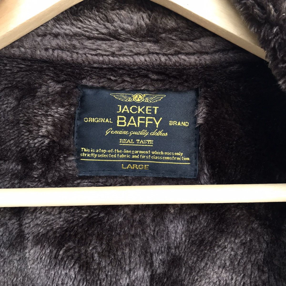 Japanese Brand Japan Baffy faux leather sherpa shearling Size US L / EU 52-54 / 3 - 7 Thumbnail