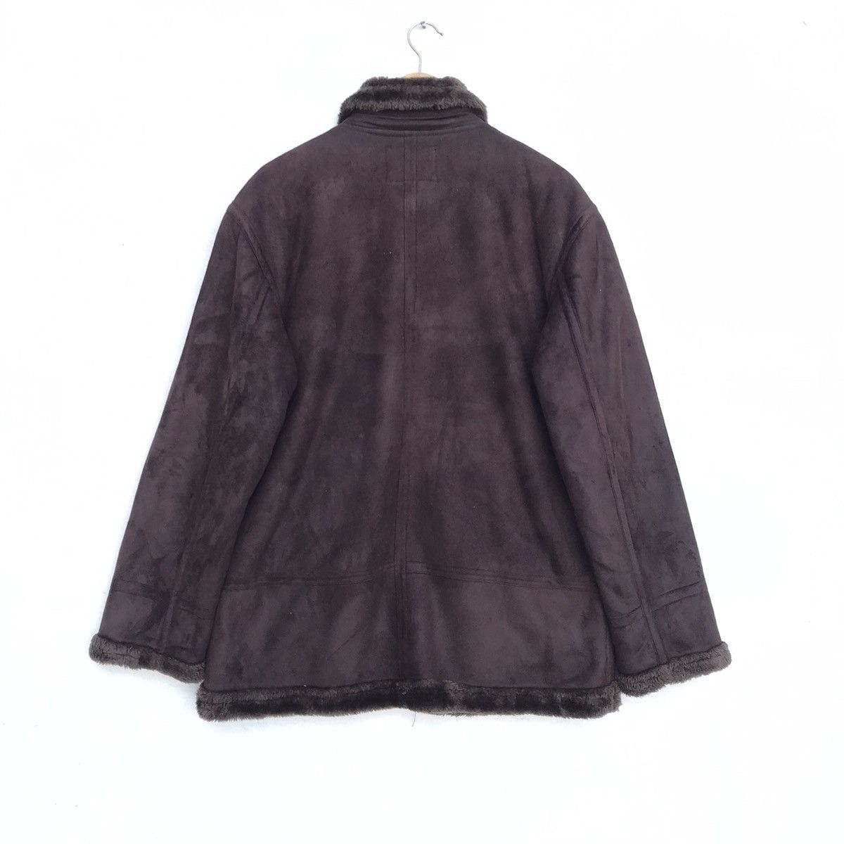 Japanese Brand Japan Baffy faux leather sherpa shearling Size US L / EU 52-54 / 3 - 8 Thumbnail