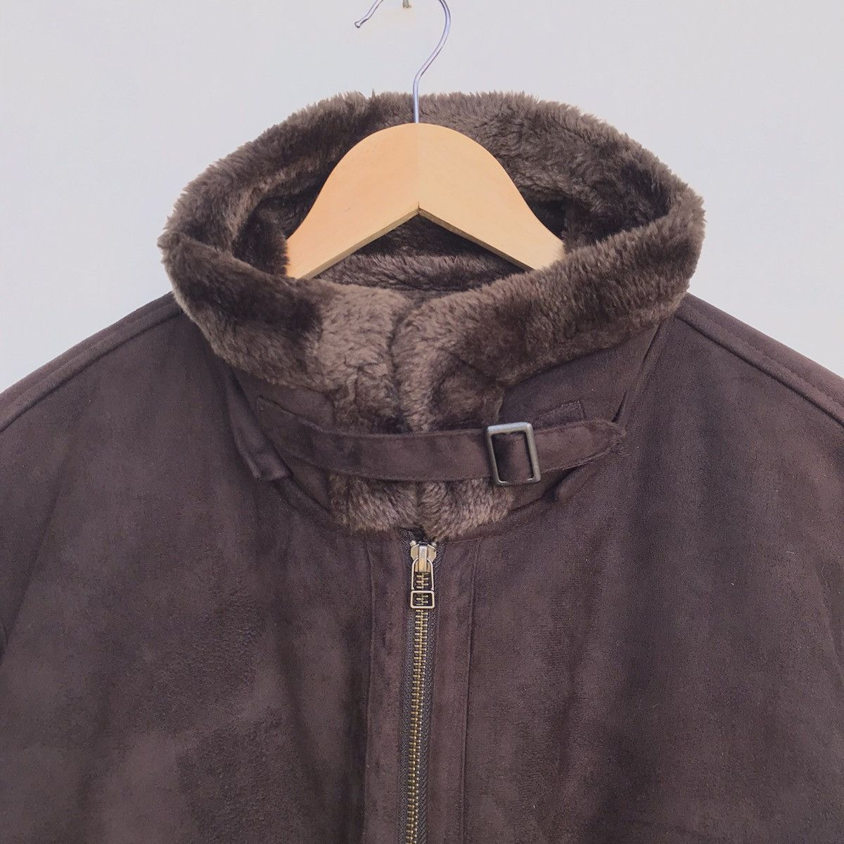Japanese Brand Japan Baffy faux leather sherpa shearling Size US L / EU 52-54 / 3 - 5 Thumbnail