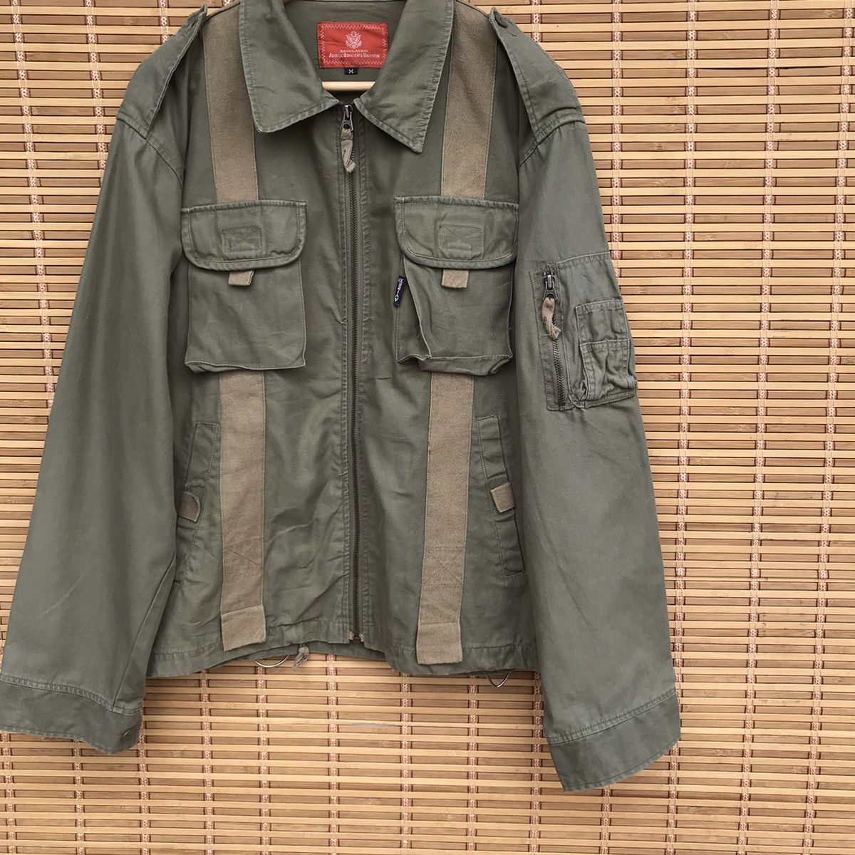 Avirex Vintage Avirex officer Faded uniform military cargo jacket Size US M / EU 48-50 / 2 - 4 Thumbnail