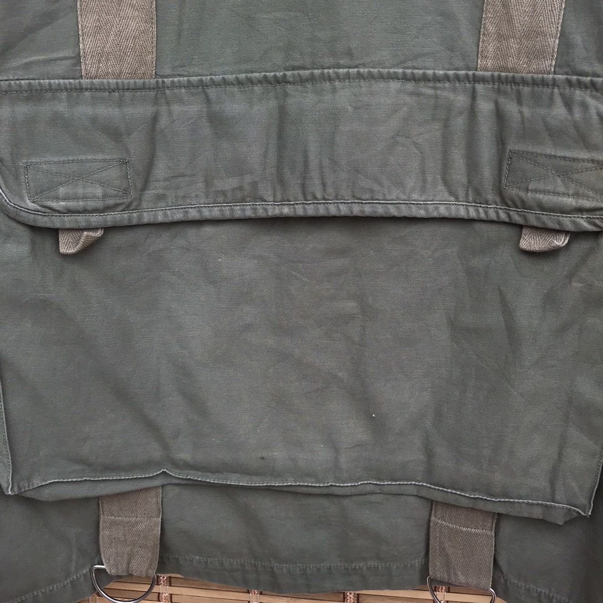 Avirex Vintage Avirex officer Faded uniform military cargo jacket Size US M / EU 48-50 / 2 - 10 Thumbnail