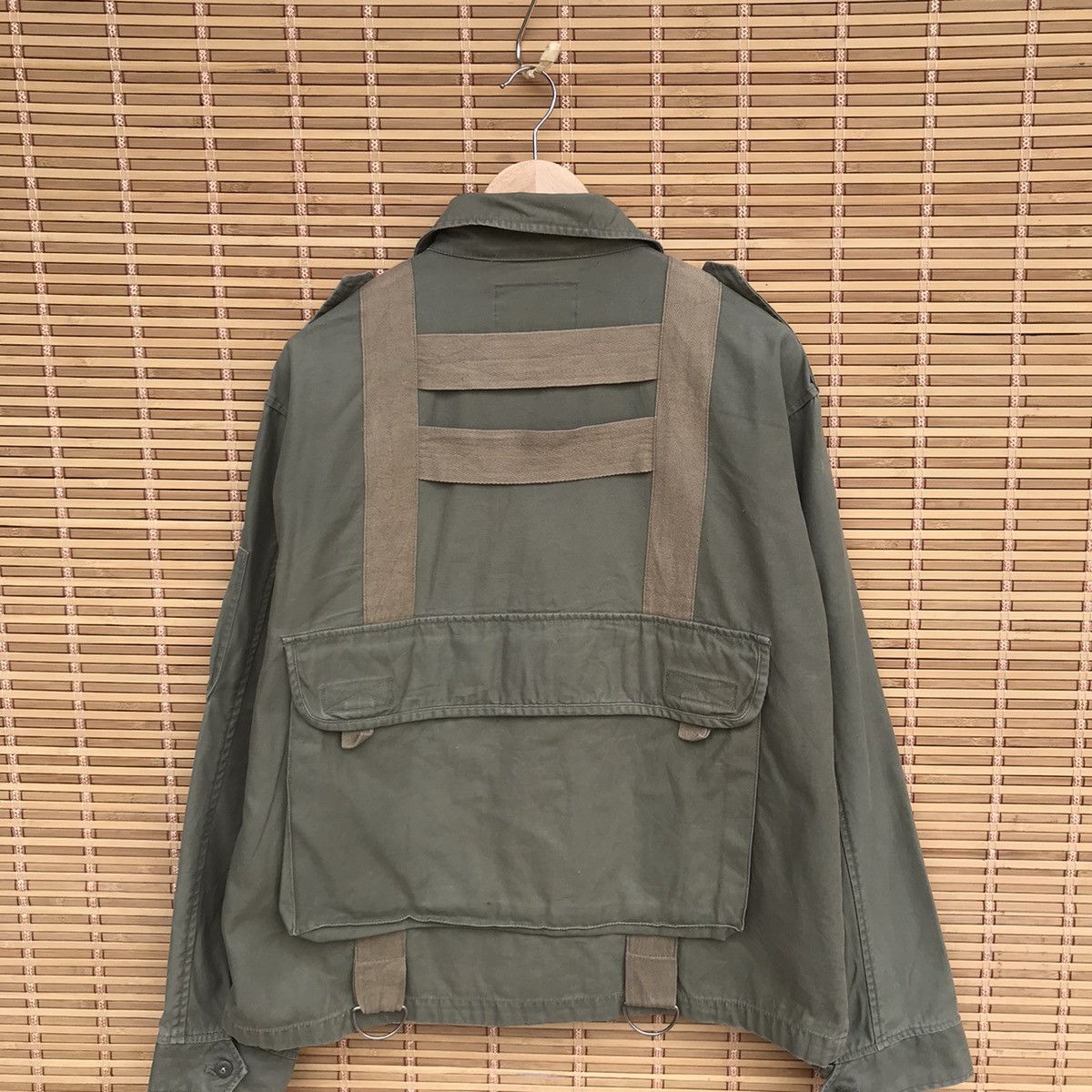 Avirex Vintage Avirex officer Faded uniform military cargo jacket Size US M / EU 48-50 / 2 - 8 Thumbnail